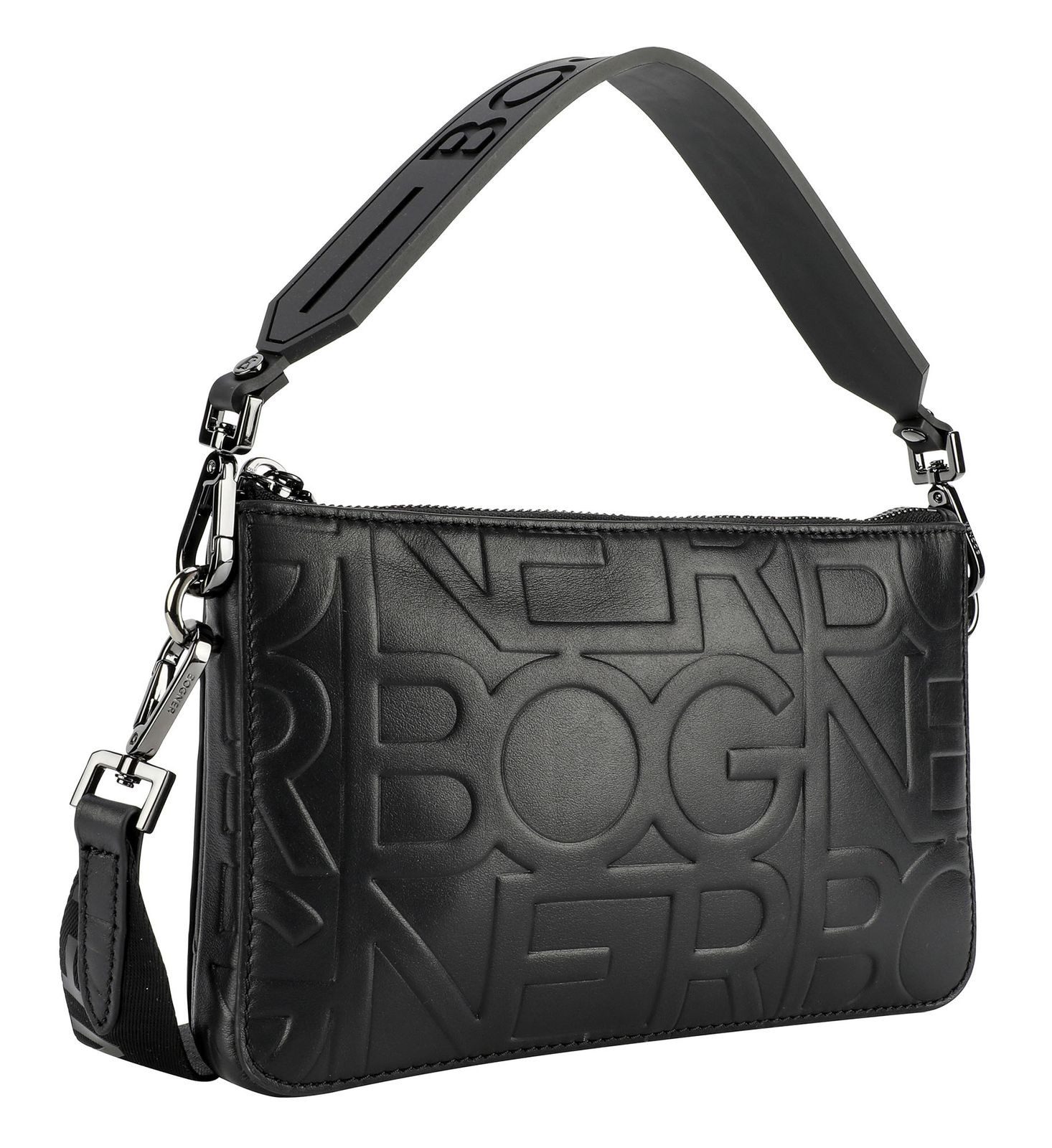 BOGNER Schultertasche Amelita Shoulderbag, aus echtem günstig online kaufen