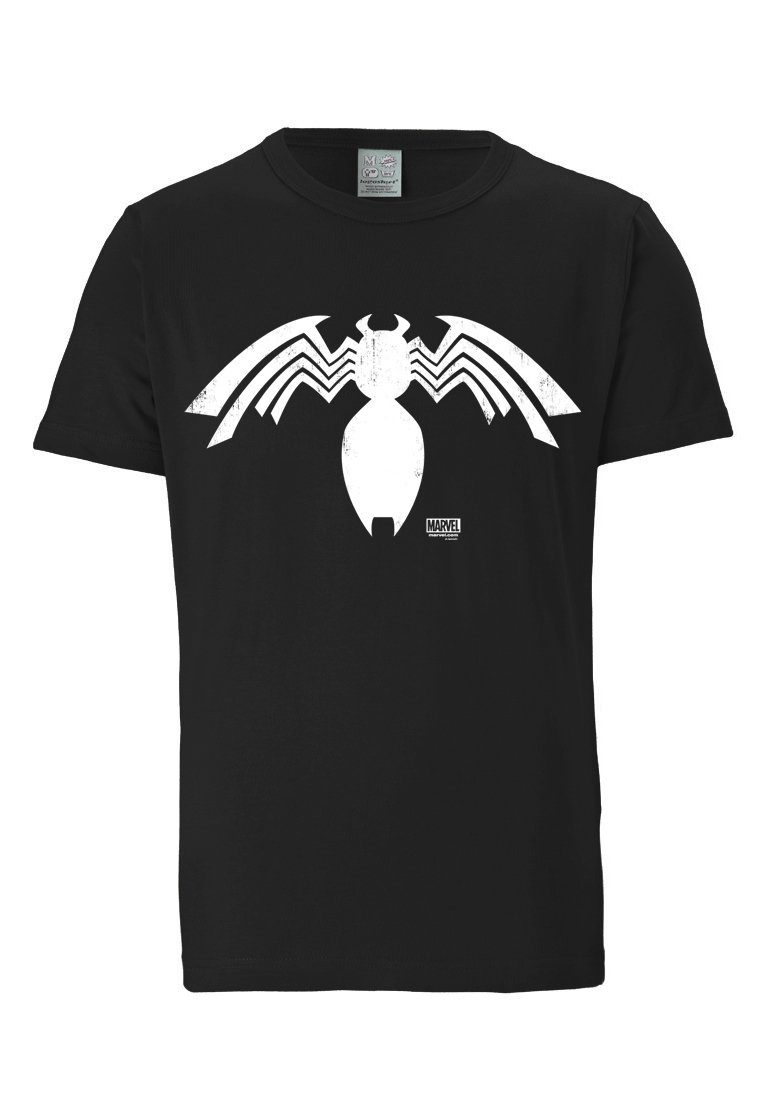 Venom coolem LOGOSHIRT mit T-Shirt Front-Print