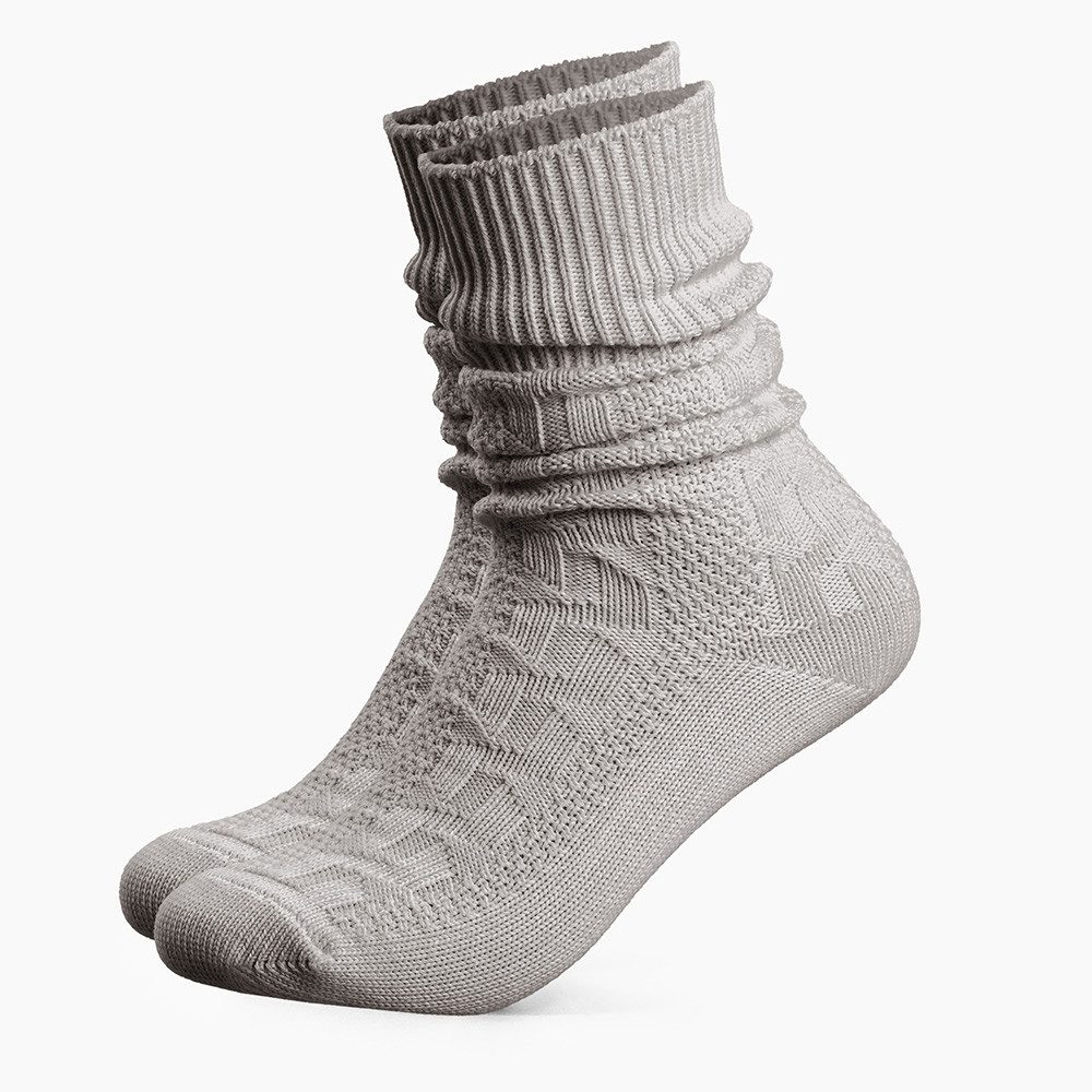 HerzSticht Trachtensocken Herren Kurze Trachtensocken 1er Pack (Modell: Enzian) (1-Paar)