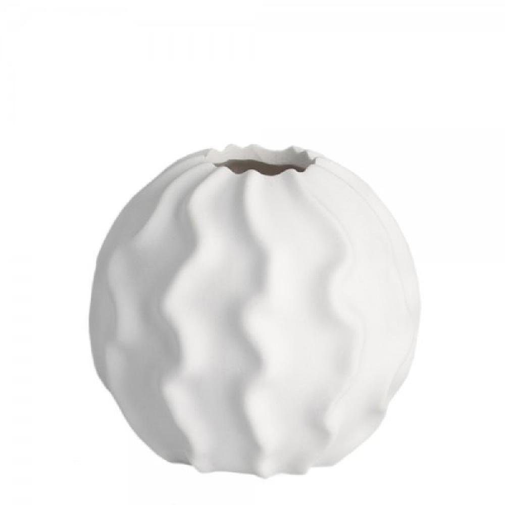 Dekovase Vase Malmbäck Weiß (S)