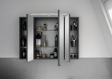 PELIPAL Badmöbel-Set Badmöbel-Set Serie 6005 Sprint: Spiegelschrank, Waschtisch & mehr