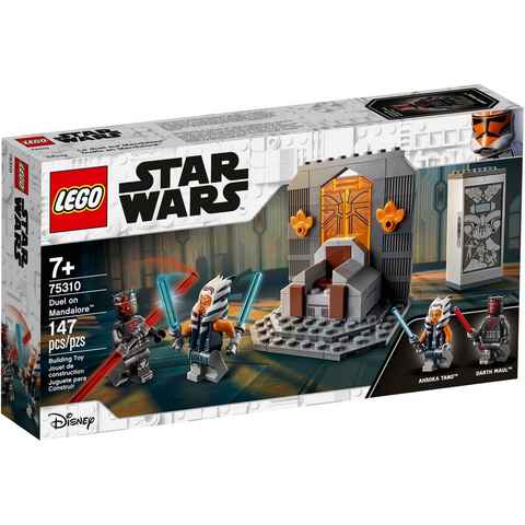LEGO® Konstruktionsspielsteine LEGO® Star Wars™ - Duell auf Mandalore™, (Set, 147 St)