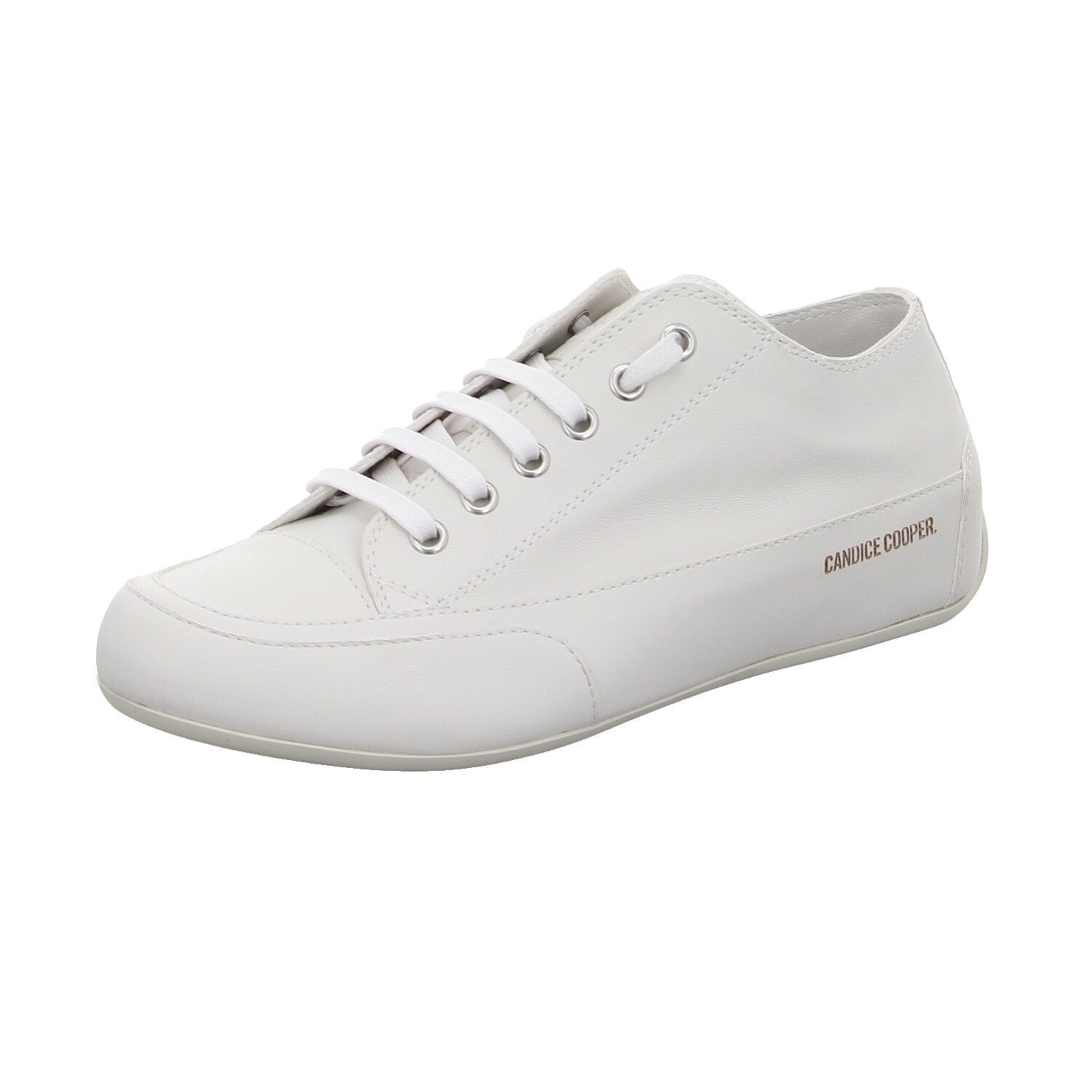 Rock S Crust White Schnürschuh