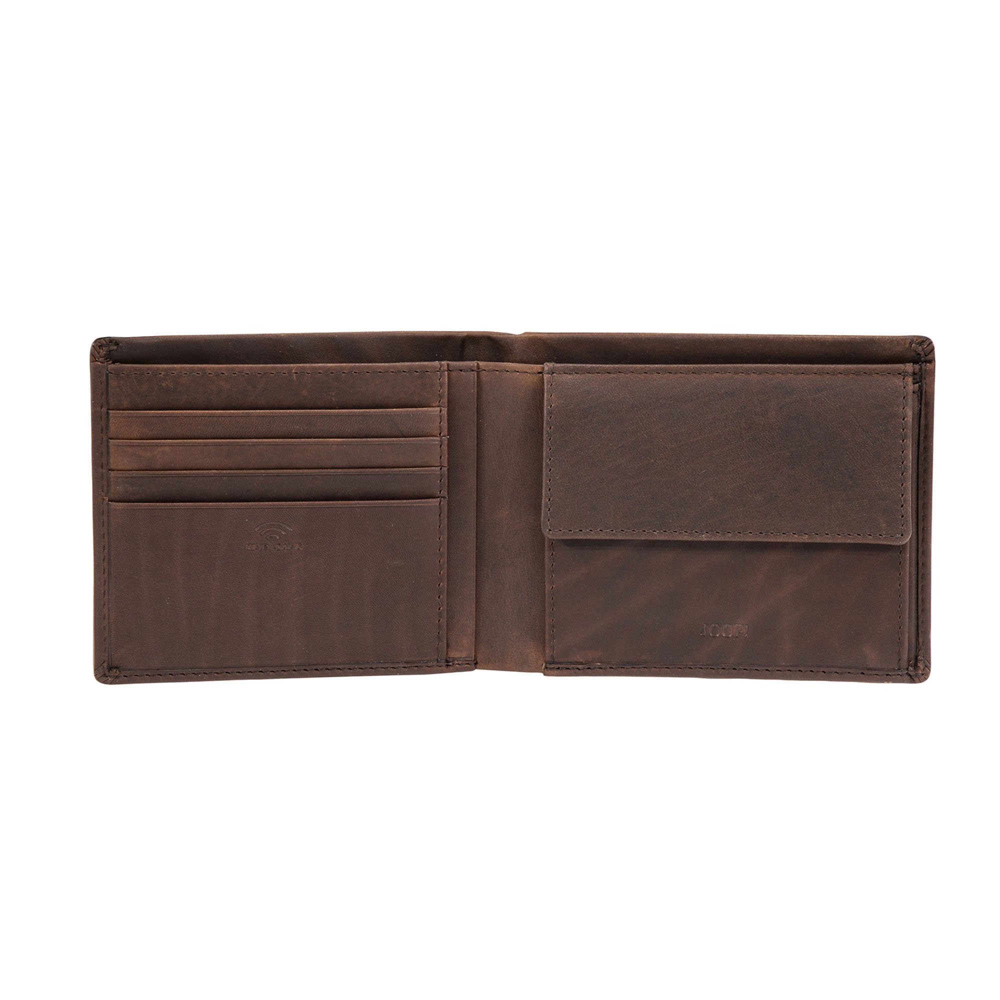 JOOP! Geldbörse Herren Geldbörse Leder Loreto Ninos Billfold mh10