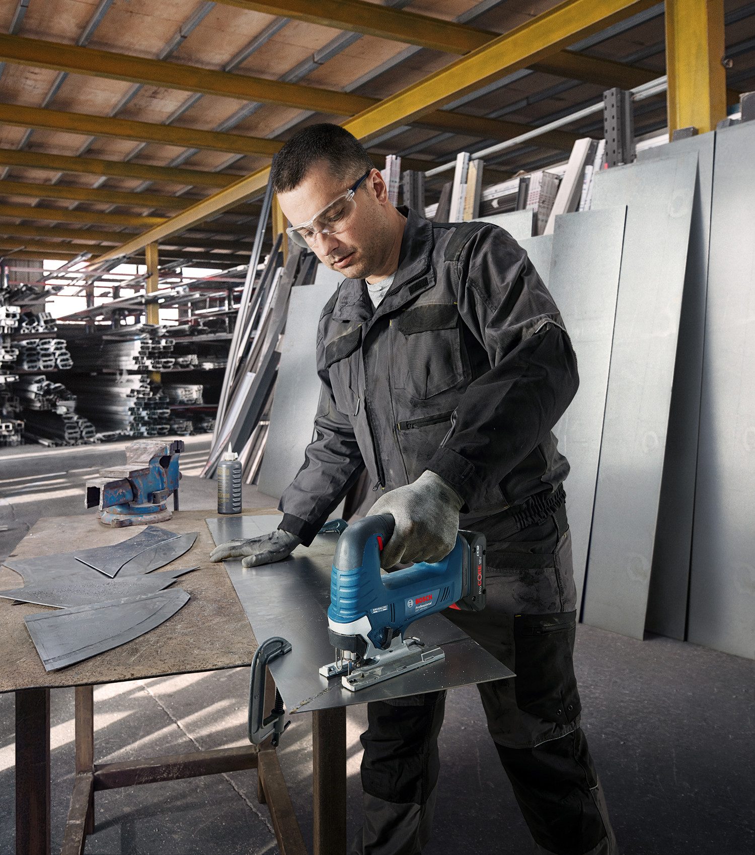 Bosch Professional Akku-Stichsäge »GST 18V-125 B«, günstig online kaufen
