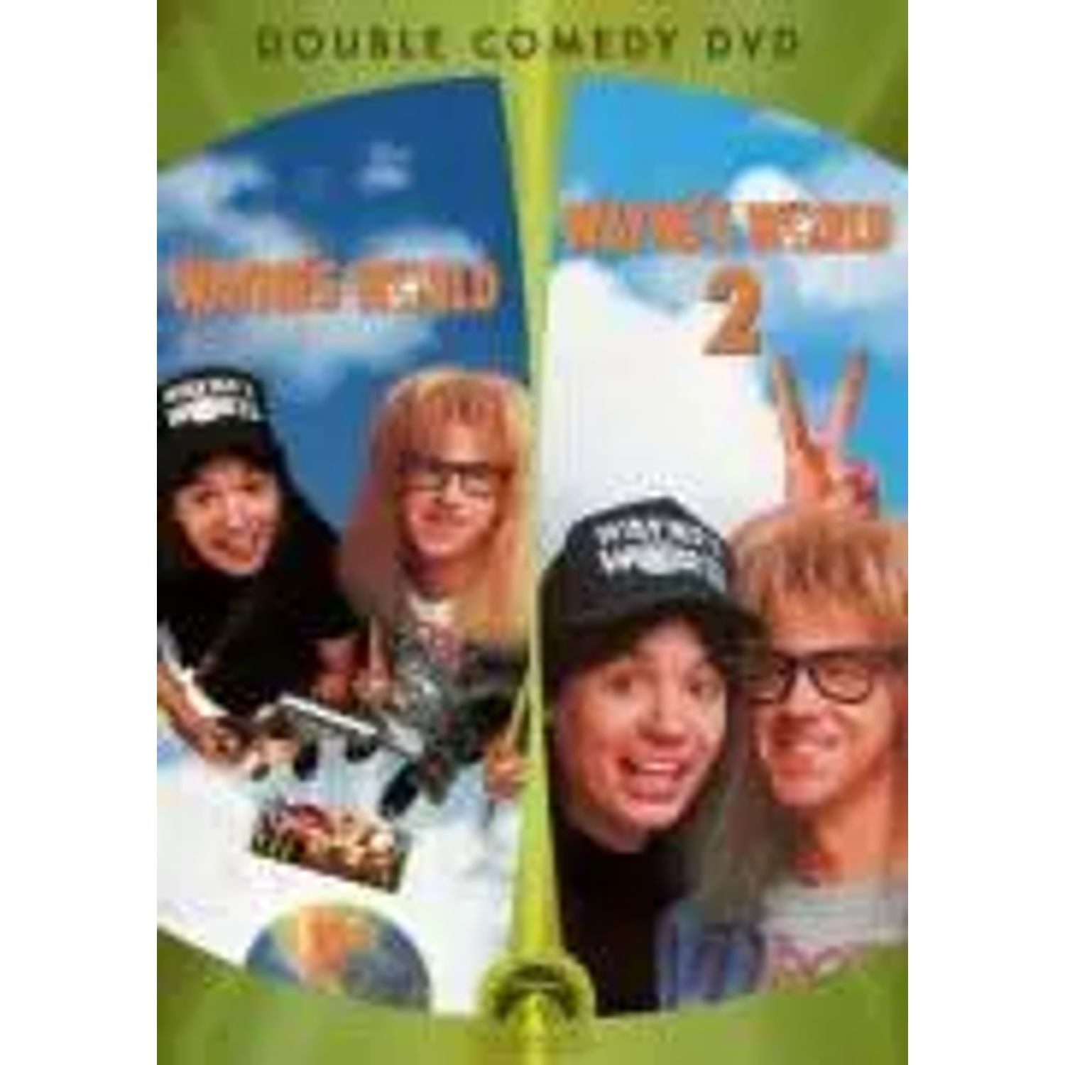 DVD Waynes World & Waynes World 2