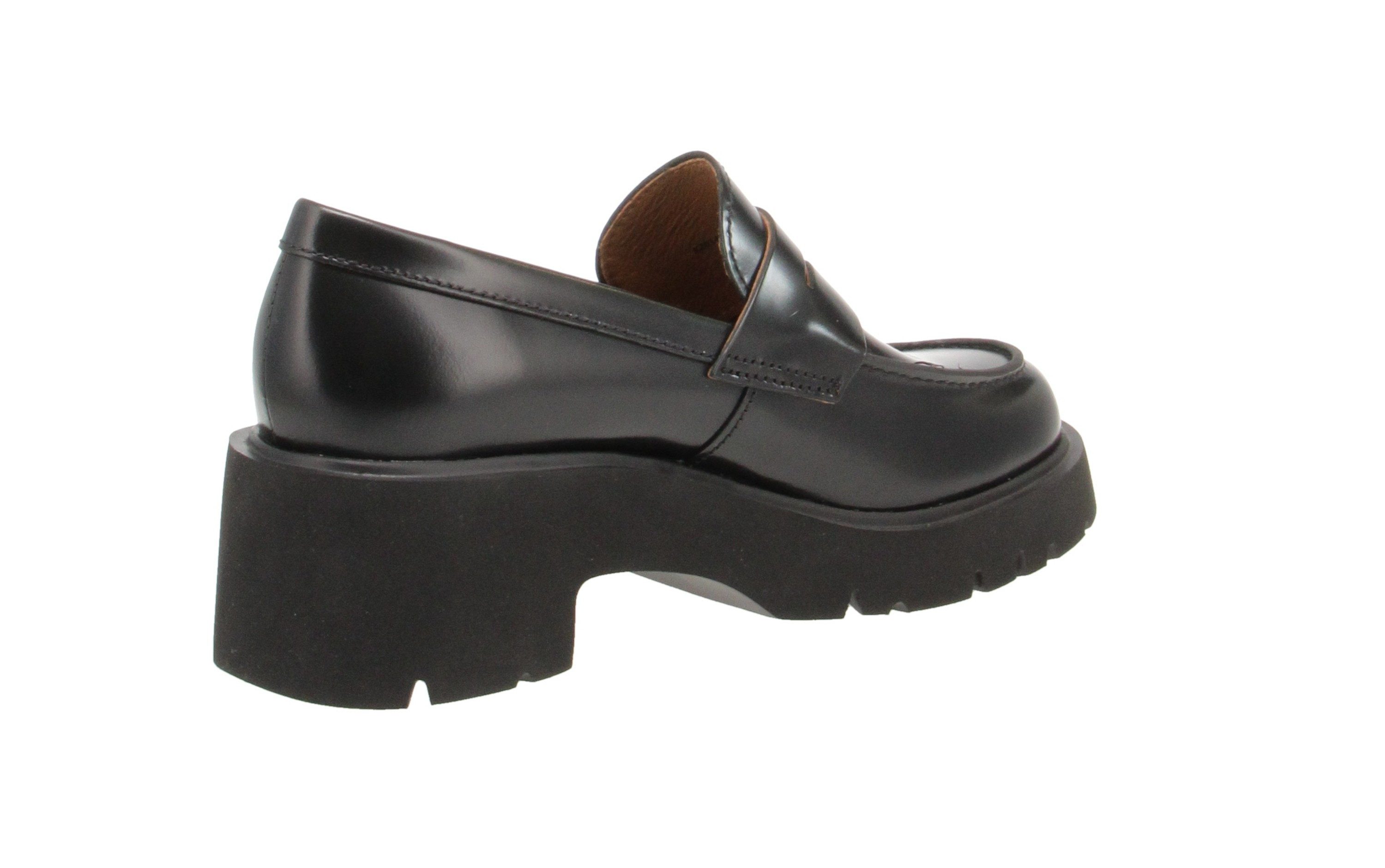 Camper Camper K201425-002 Milah - Damen Schuhe Halbschuhe - Schwarz Loafer