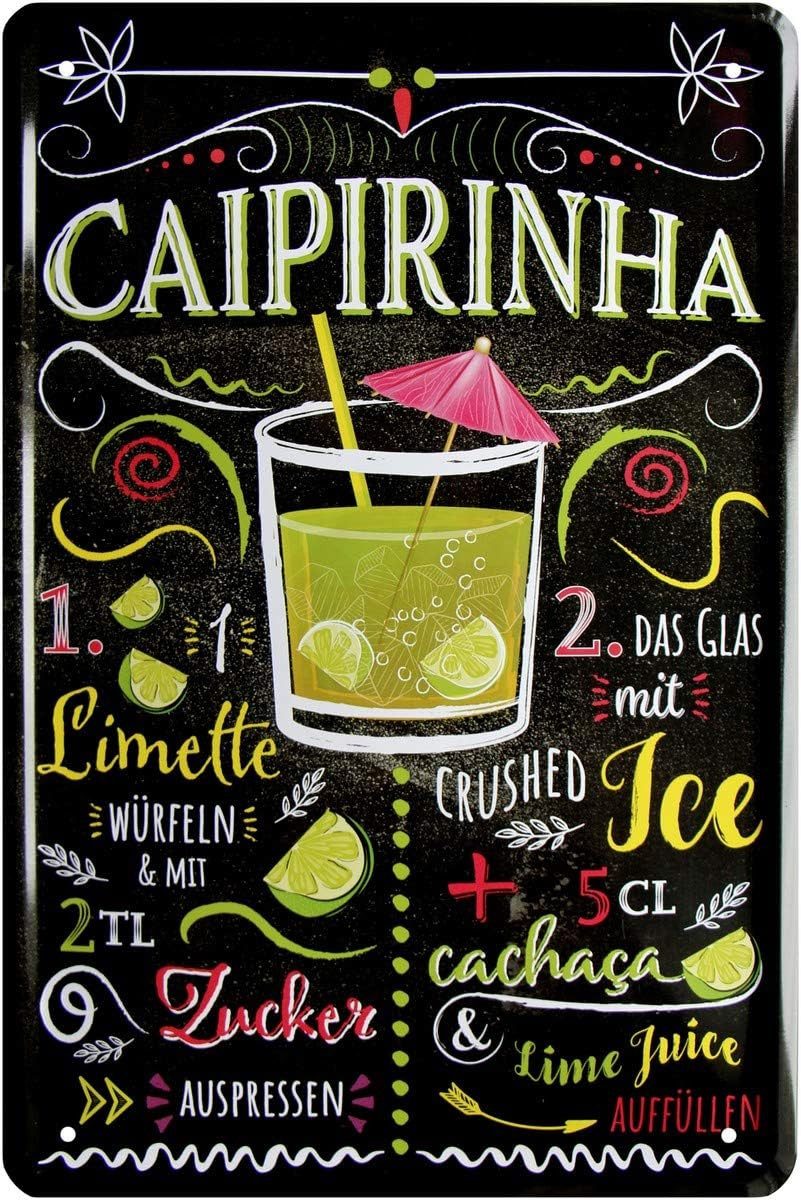 WOGEKA ART Metallbild Caipirinha - Cocktail günstig online kaufen