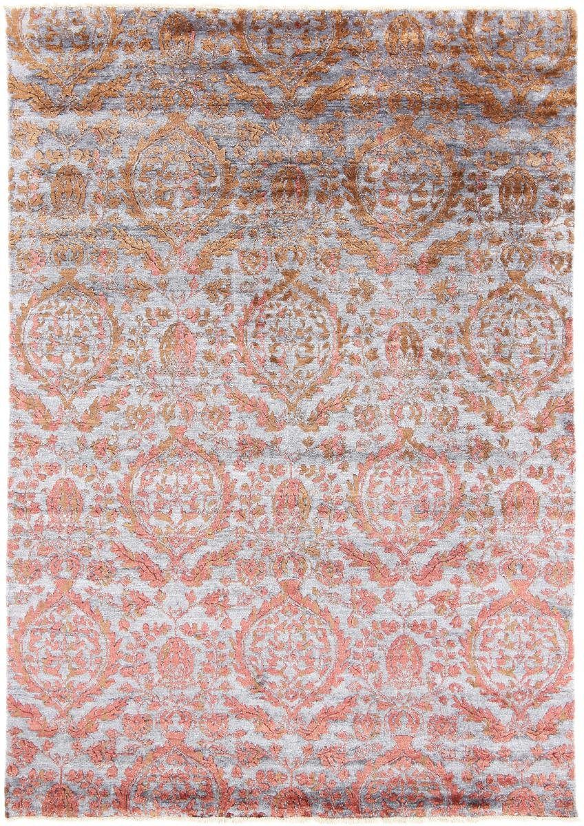 Orientteppich Sindhi 171x243 Handgeknüpfter Moderner Orientteppich / Designteppich, Nain Trading, rechteckig, Höhe: 12 mm