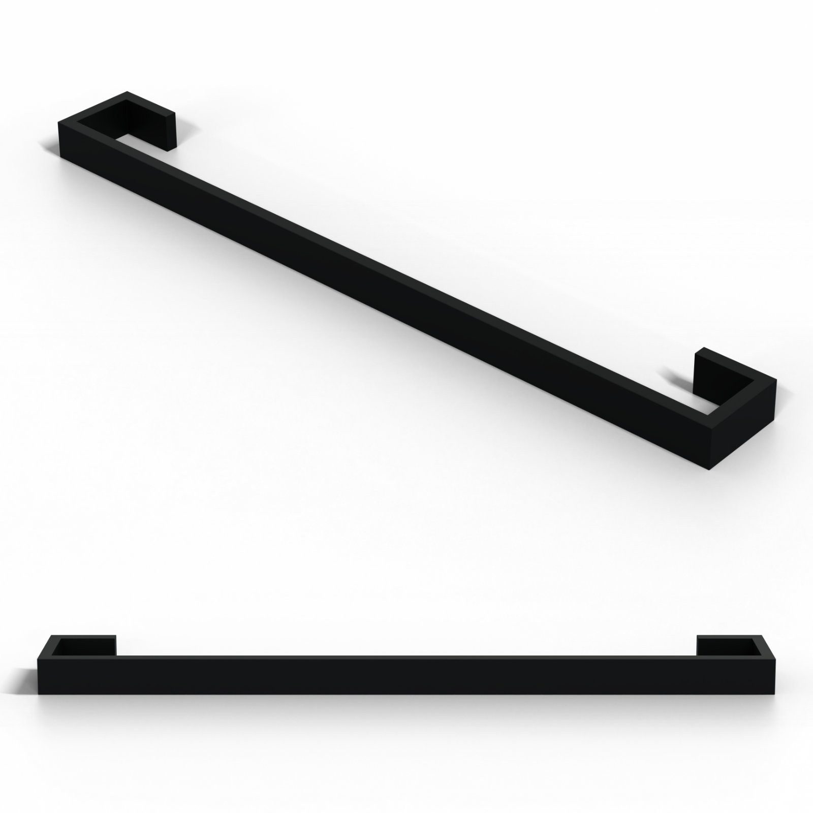 HAGO Handtuchhalter Handtuchhalter 62cm ohne Bohren zum Kleben Stange Träge günstig online kaufen