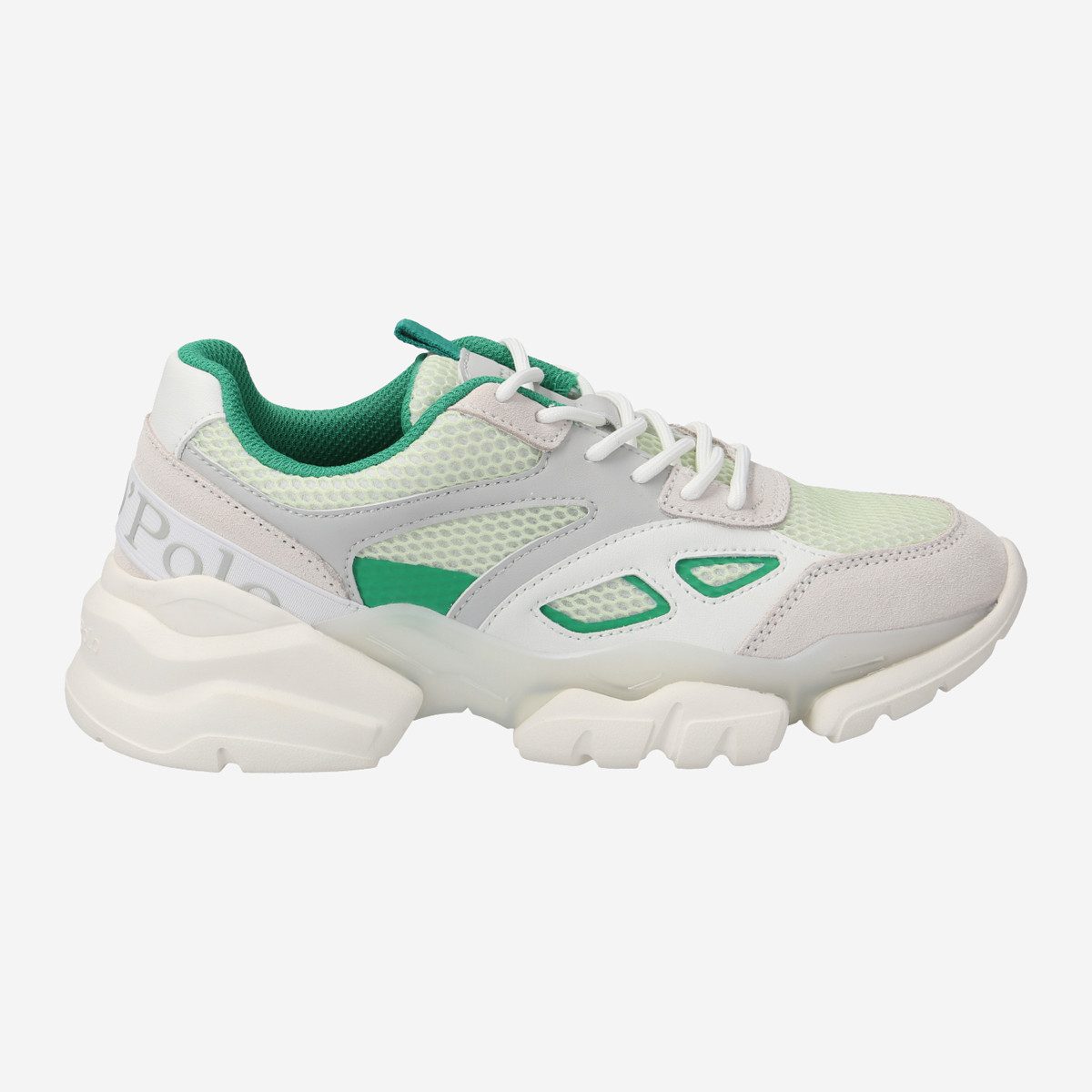 Marc O’ Polo 15503501633 439 JULIA 6D, Sneaker in Weiß für Damen Sneaker