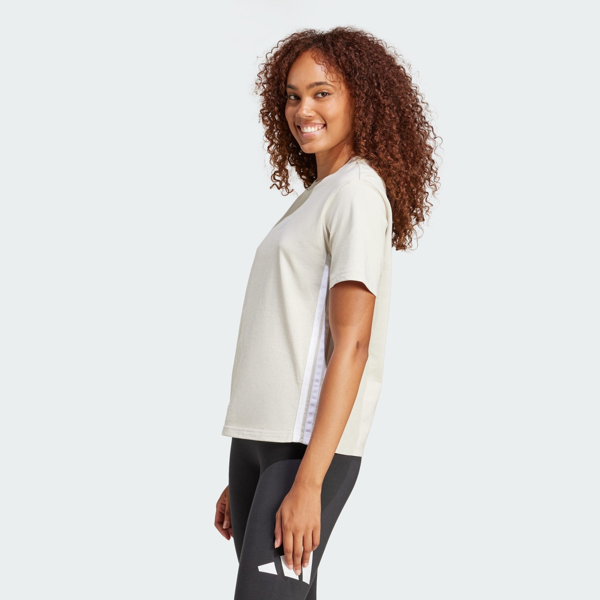 adidas Sportswear T-Shirt ESSENTIALS 3-STREIFEN COTTON T-SHIRT (1-tlg)