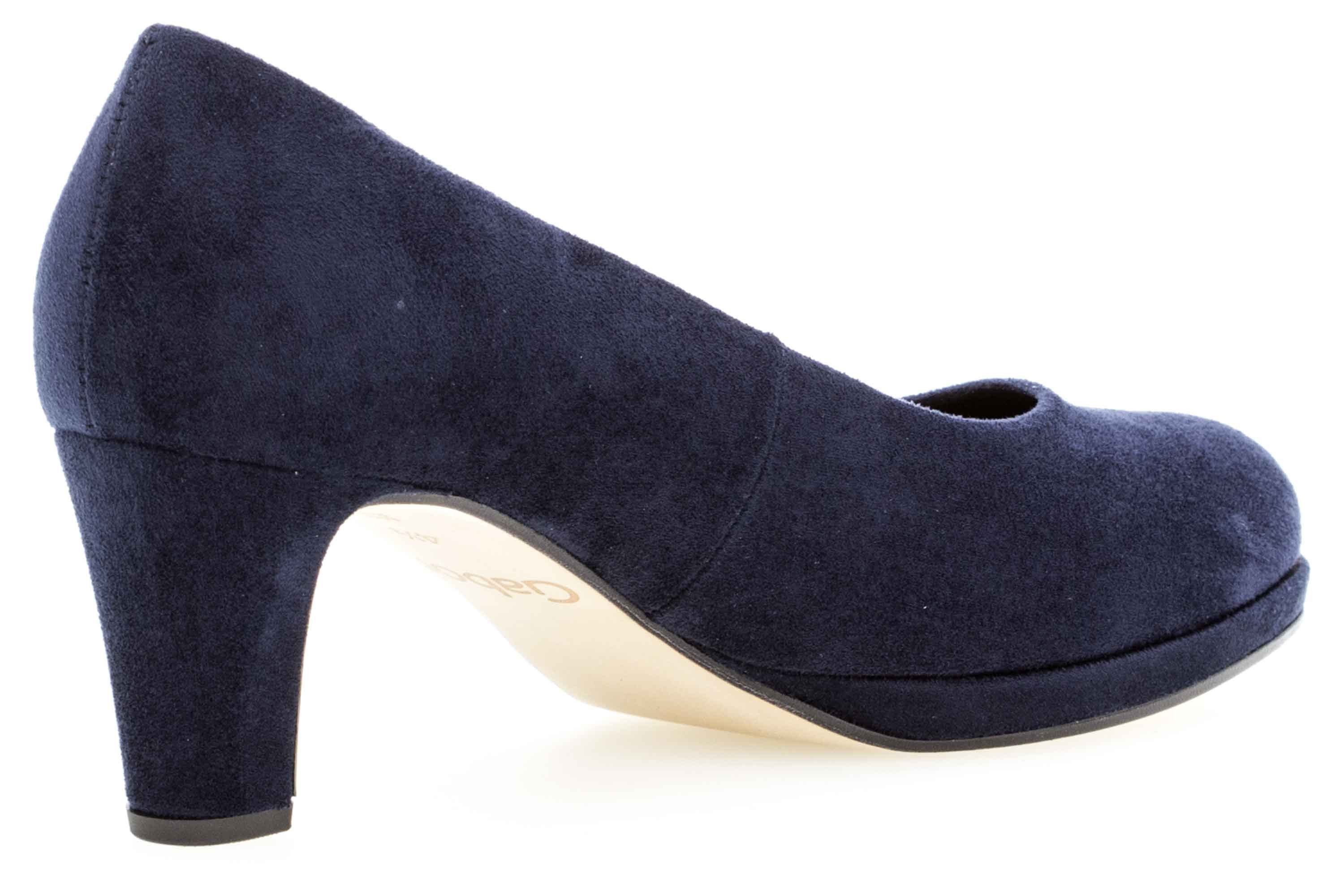 Gabor / 01.260.46 Blau (river Pumps 46)