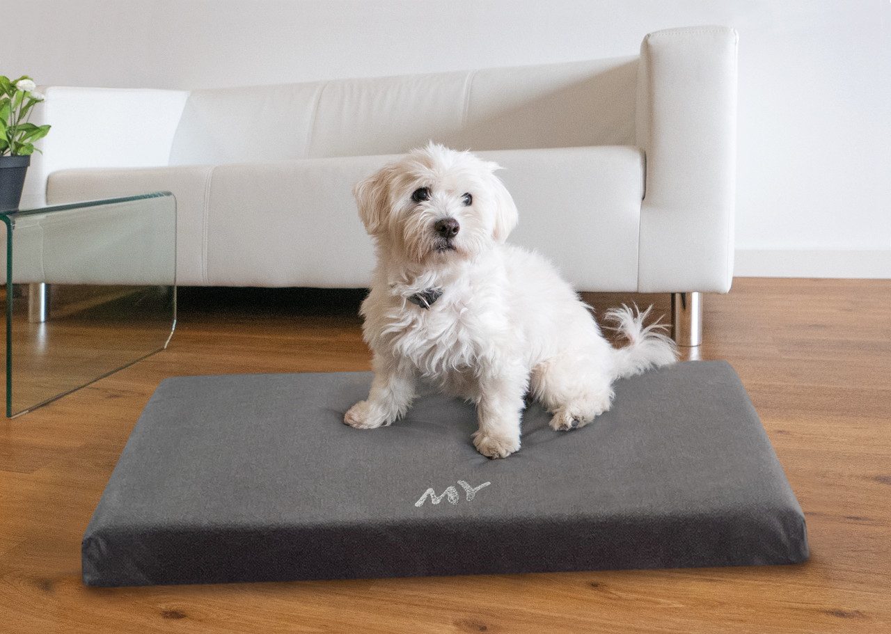 Thumbnail - MYPLACE Tierbett MyPlace Hundebett Tuva anthrazit