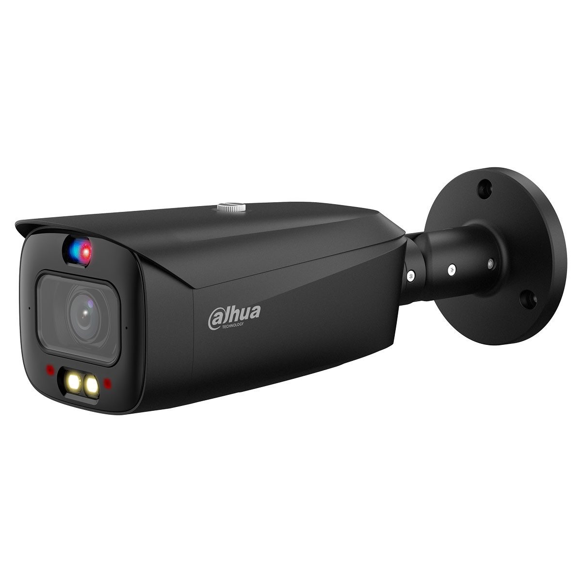 Dahua Überwachungskamera DH-IPC-HFW3849T1-ZAS-PV 8MP TiOC WizSense Bullet PoE Schwarz