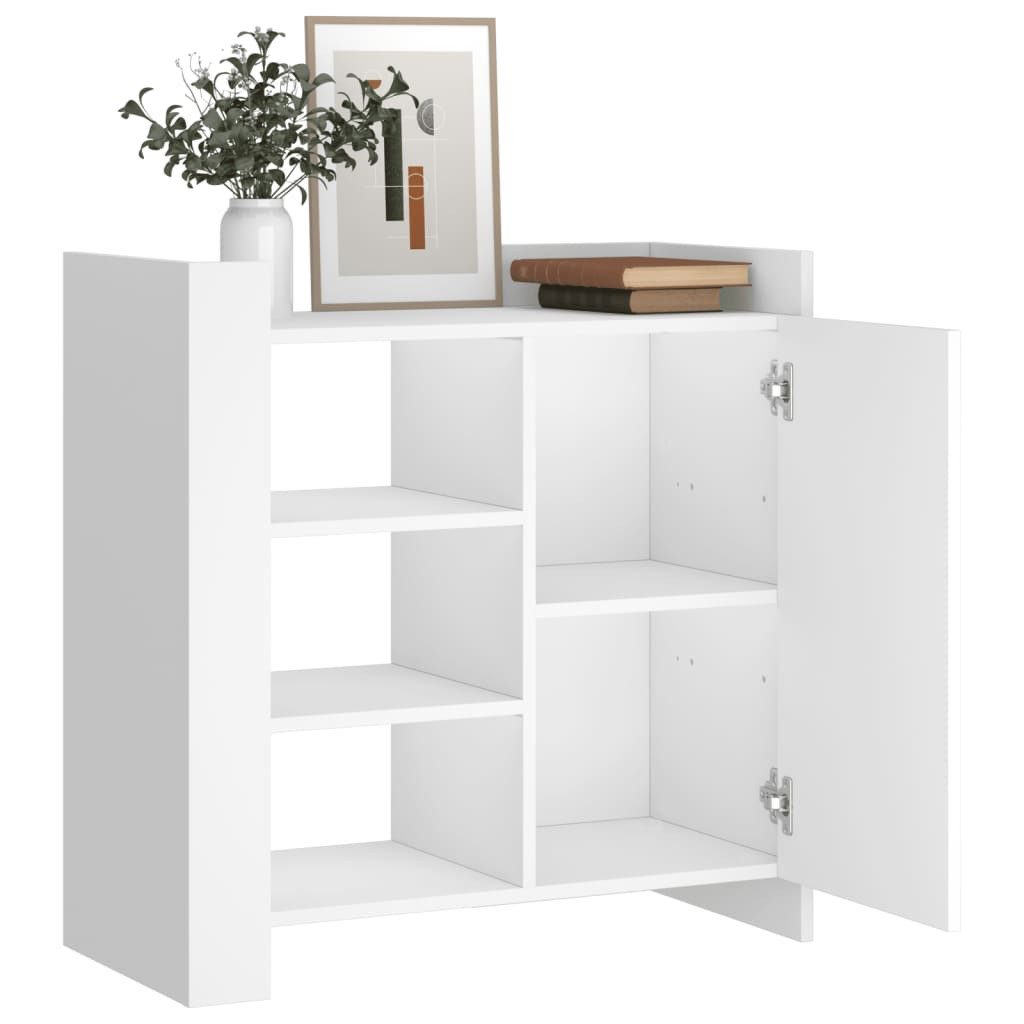vidaXL Sideboard Sideboard Weiß 73,5x35x75 cm günstig online kaufen