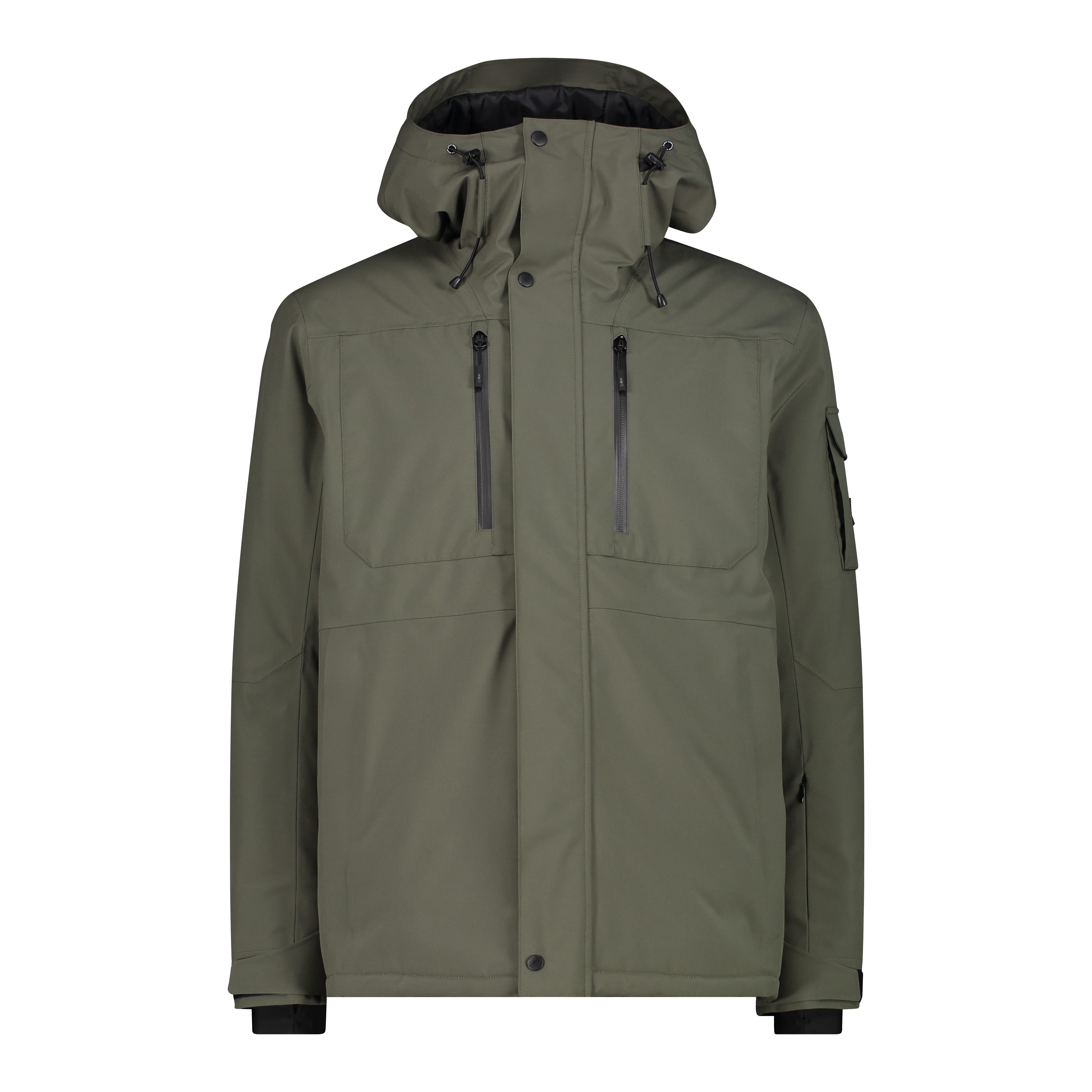 Skijacke CMP Herren Skijacke Man Jacket Fix Hood 34W3917
