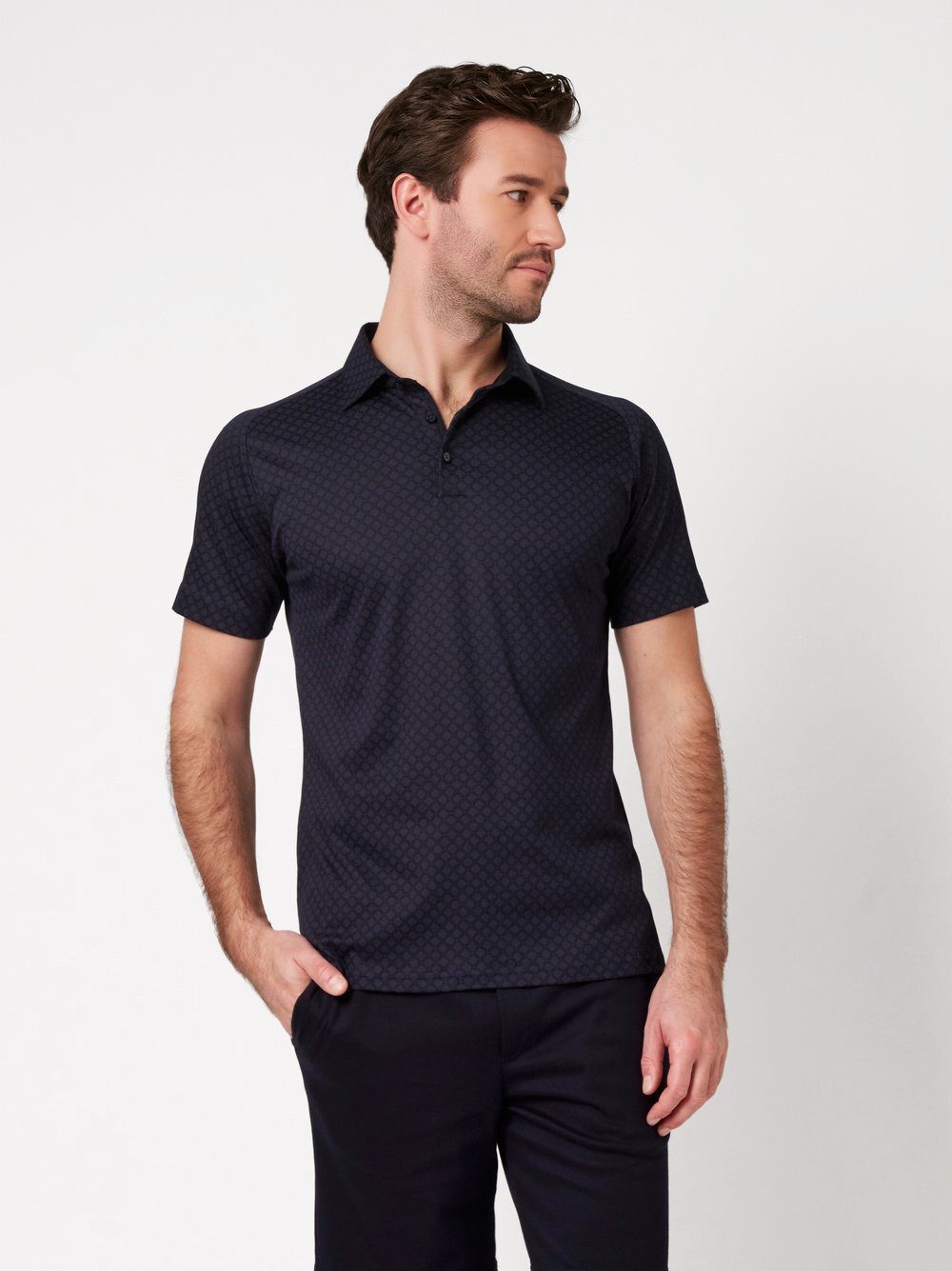 Poloshirt Casual Polo Kent