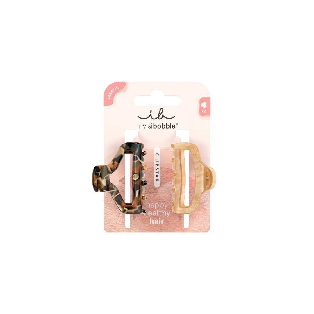 invisibobble Diadem Clipstar M Golden Roar Haarspange