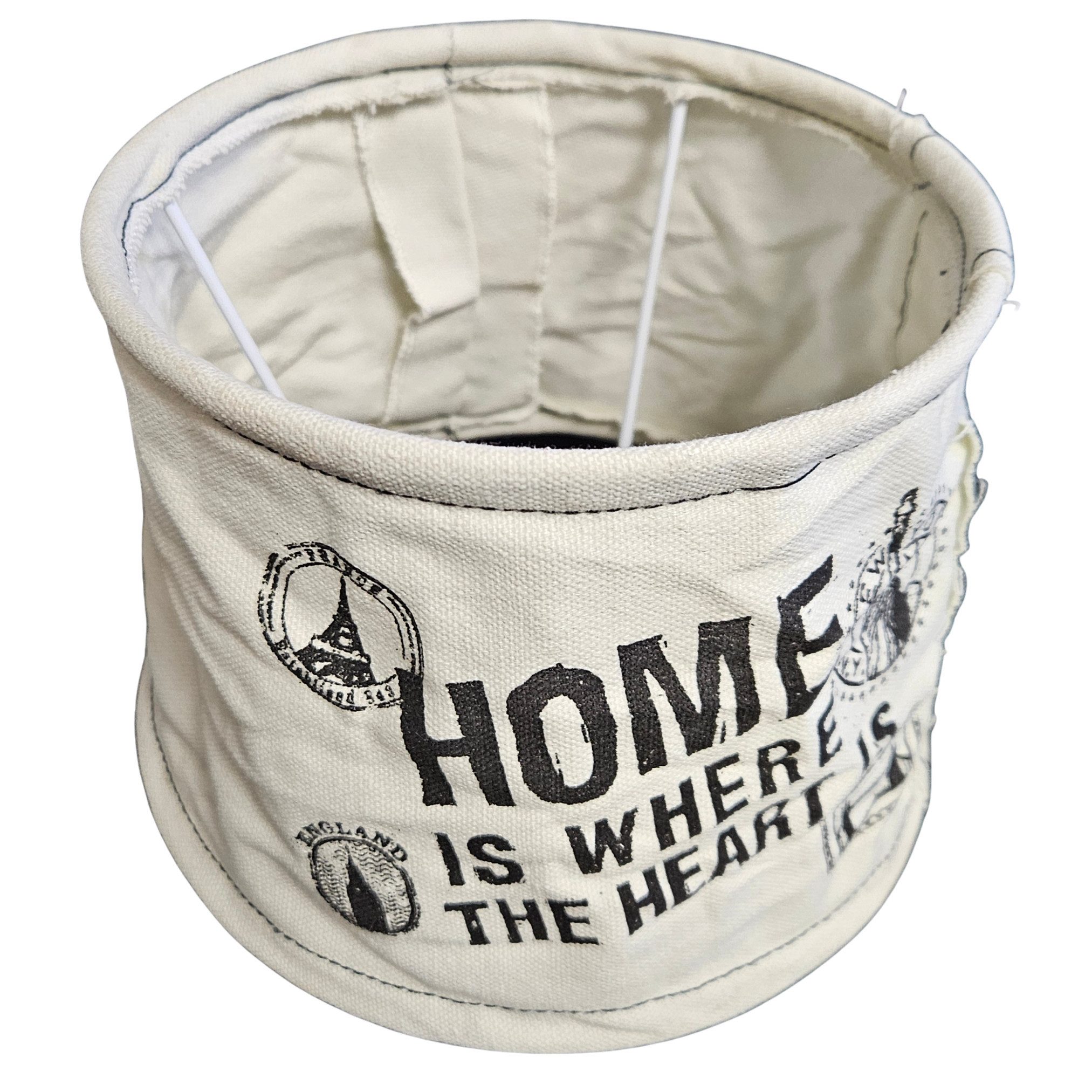 Lichthandel Hoch Lampenschirm Lampenschirm E27 Stoffschirm Rund Retro Vintage Leuchtenschirm, eleganter moderner Stoffschirm