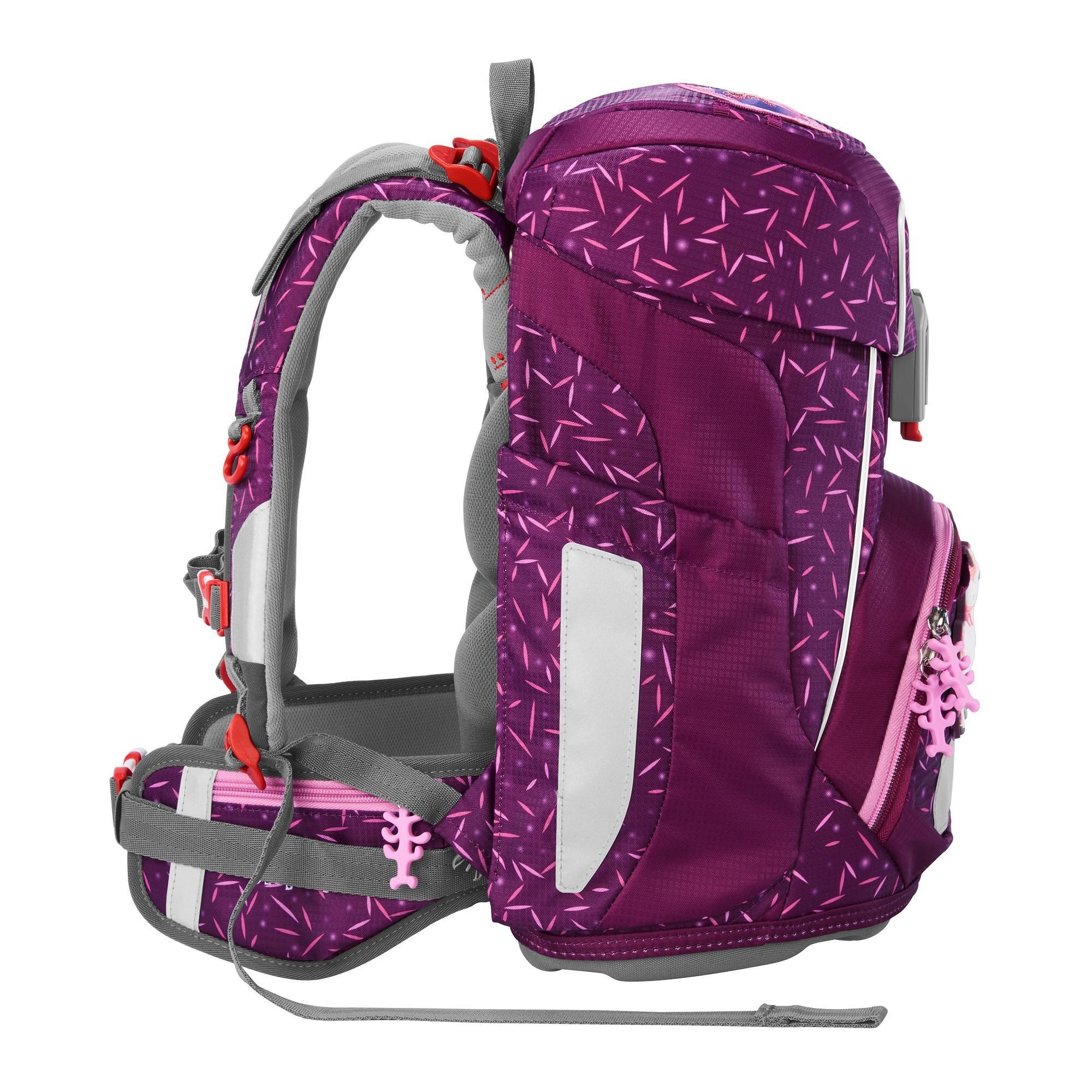 Step by Step Schulranzen Fit (5-tlg), Polyester
