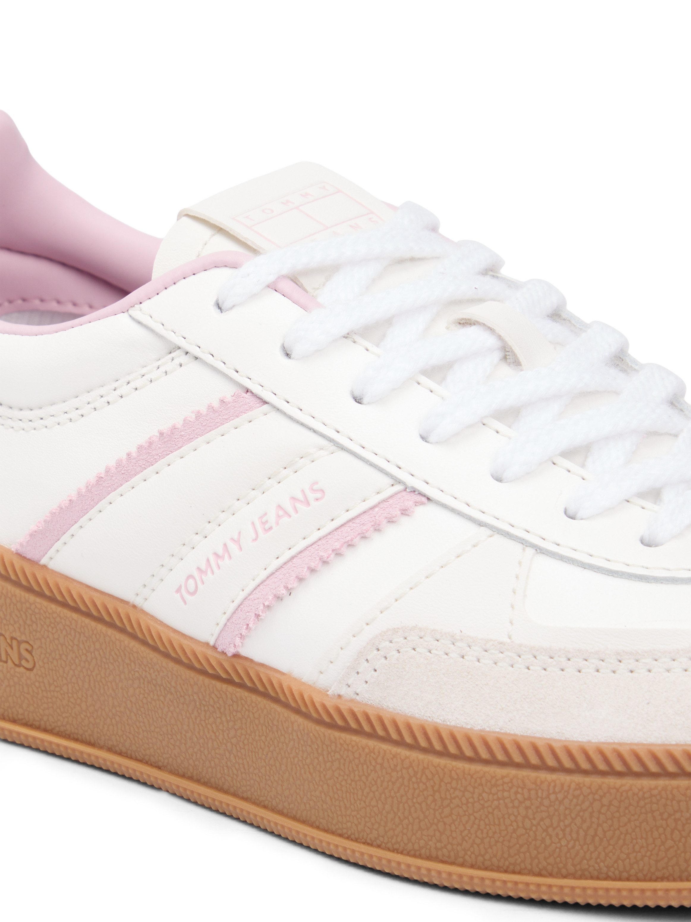 Tommy Jeans THE GREENWICH EDGE FLATFORM Plateausneaker, Freizeitschuh, Halb günstig online kaufen