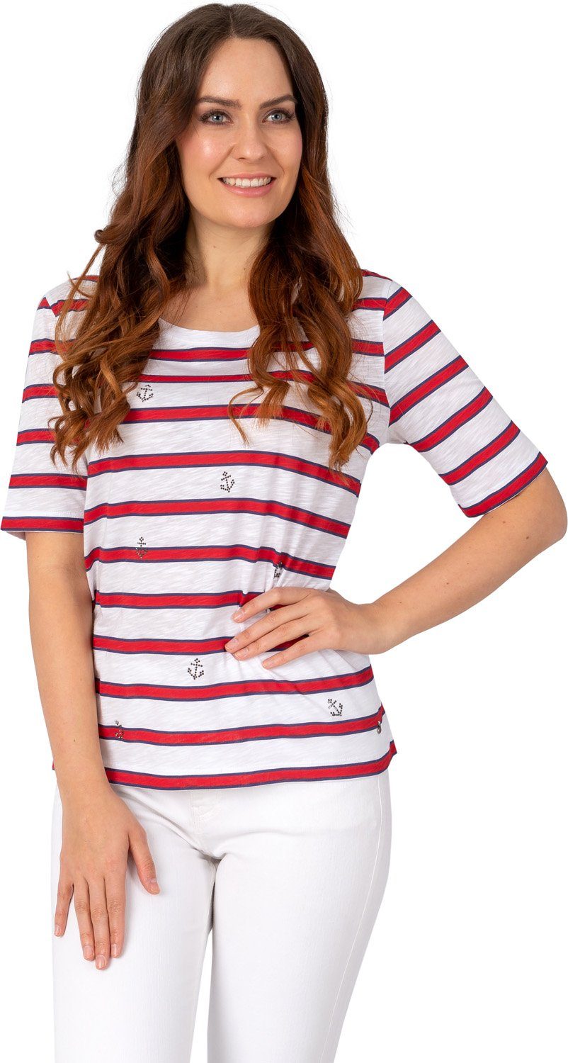 Gio Milano T-Shirt G26-1138 maritim günstig online kaufen