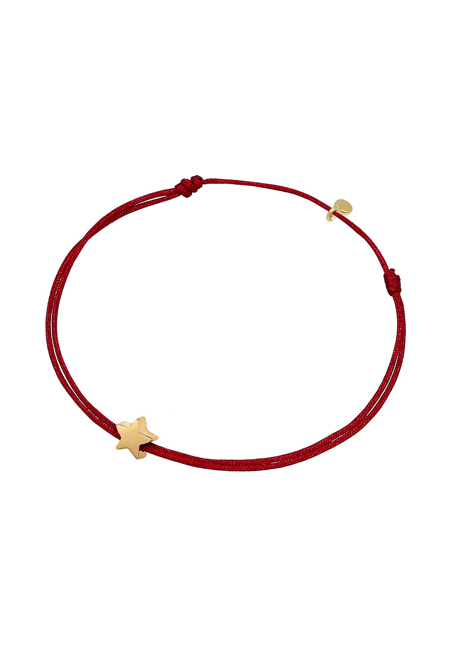 Elli Armband Stern Astro Textilband 925 günstig online kaufen