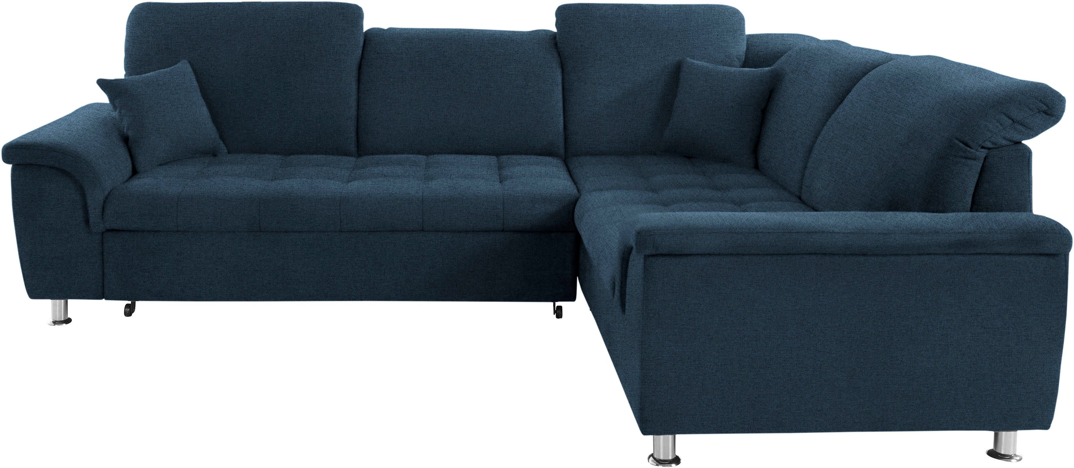 DOMO collection Ecksofa Franzi L-Form, wahlweise günstig online kaufen