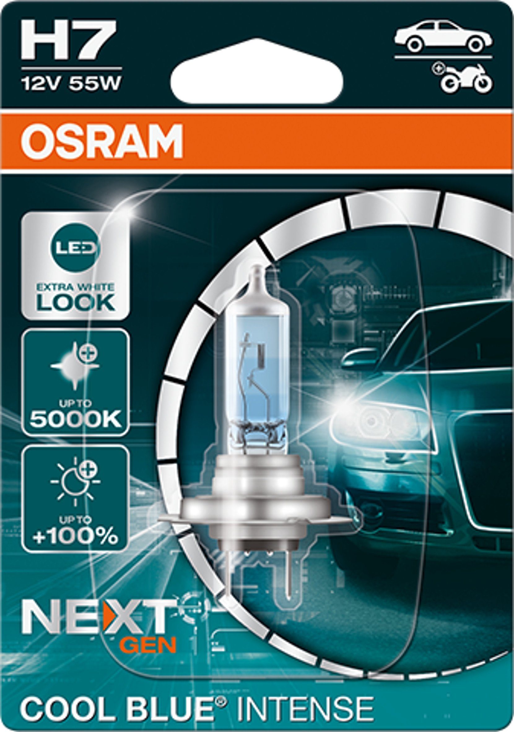 Osram Signalleuchte Cool Blue Intense W5W kaufen