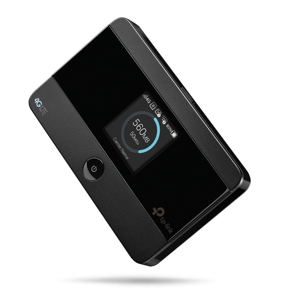 tp-link M7350 4G/LTE-Router, Mobiler WLAN-Router 2000mAh für bis zu 10 Nutzer/Geräte