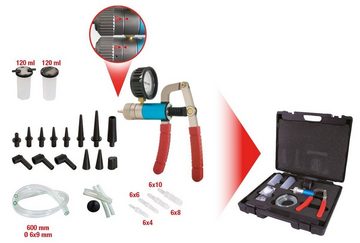 KS Tools Gabel- und Ringschlüssel Druck- und Unterdruckpumpen-Satz, 7-tlg (150.1900)