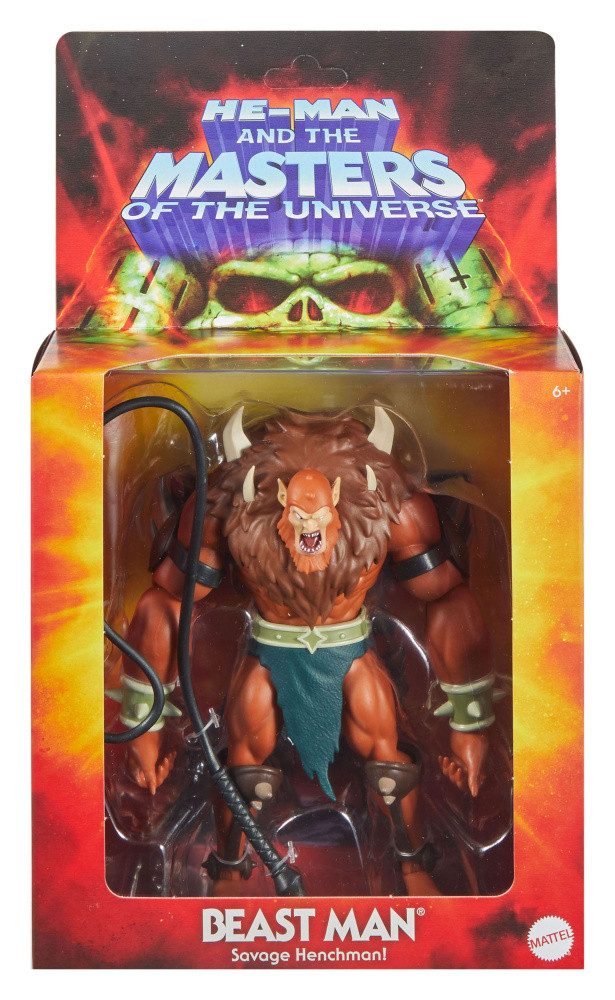 Mattel® Actionfigur Masters of the Universe Origins Deluxe Actionfigur Beast Man 14 cm – Bild 2 von 5