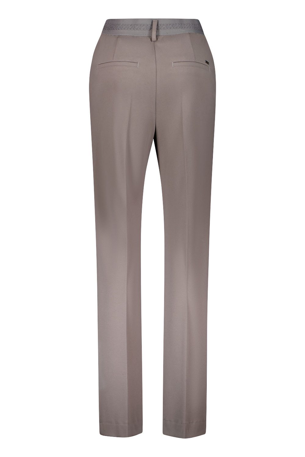 Atelier GARDEUR Slim-fit-Jeans FRIEDI1-601571-3025 braun dunkel taupe beige Softes Jersey mit Stretch und dekorativem Gummibund