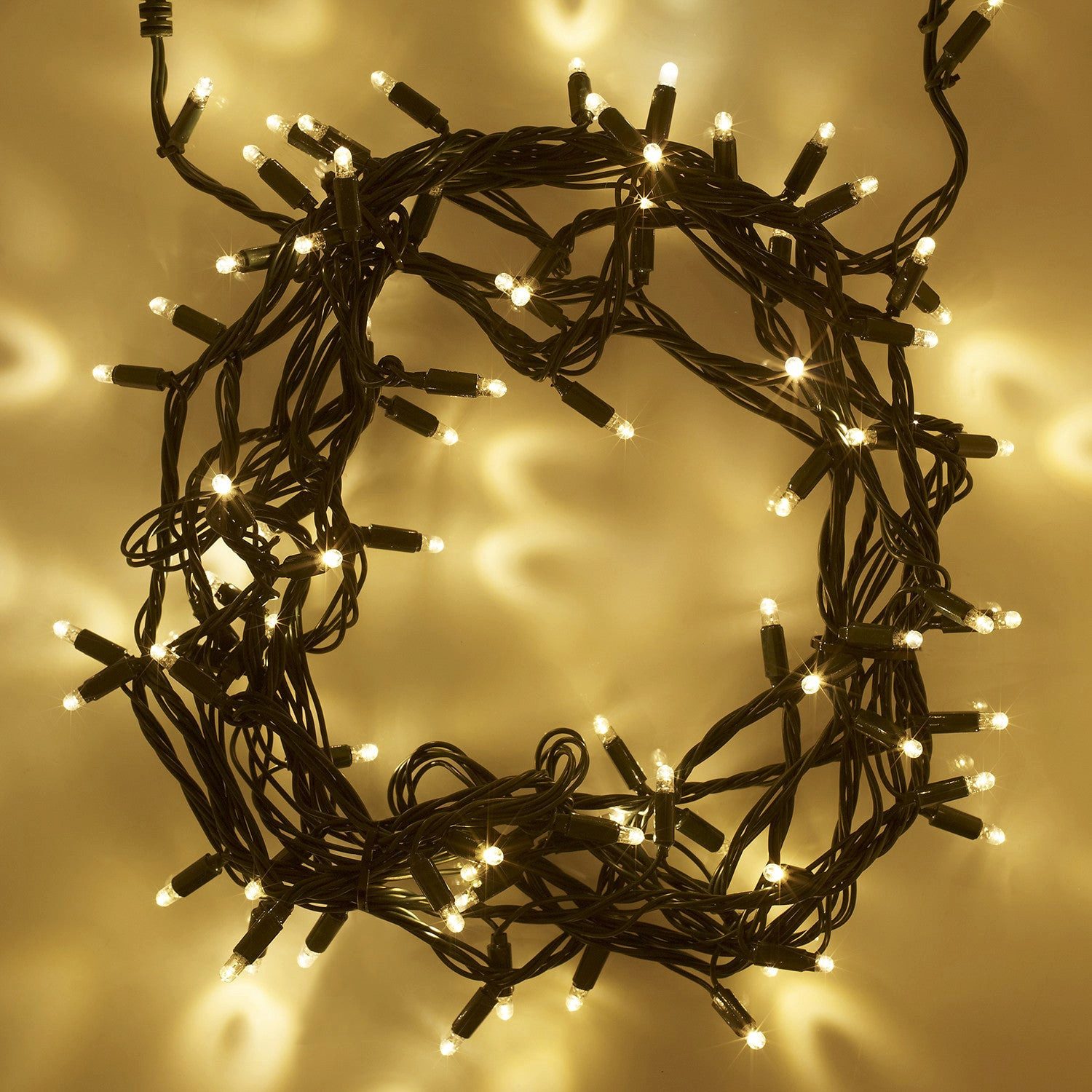 Lights4fun LED-Lichterkette Core Connect 10m 100er