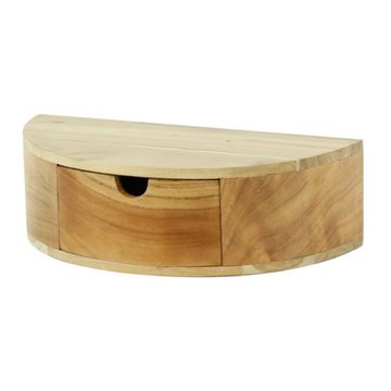 RINGO-Living Nachttisch Nachttisch Koa in Natur-hell aus Akazienholz 120x200x410mm, Möbel