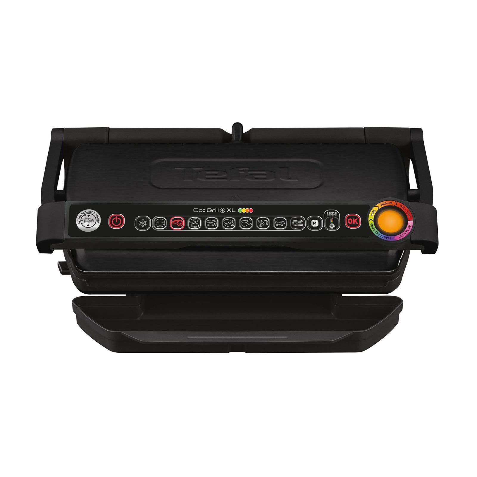 Tefal Kontaktgrill GC7248, 9 Programme, Für bis zu 6 Personen
