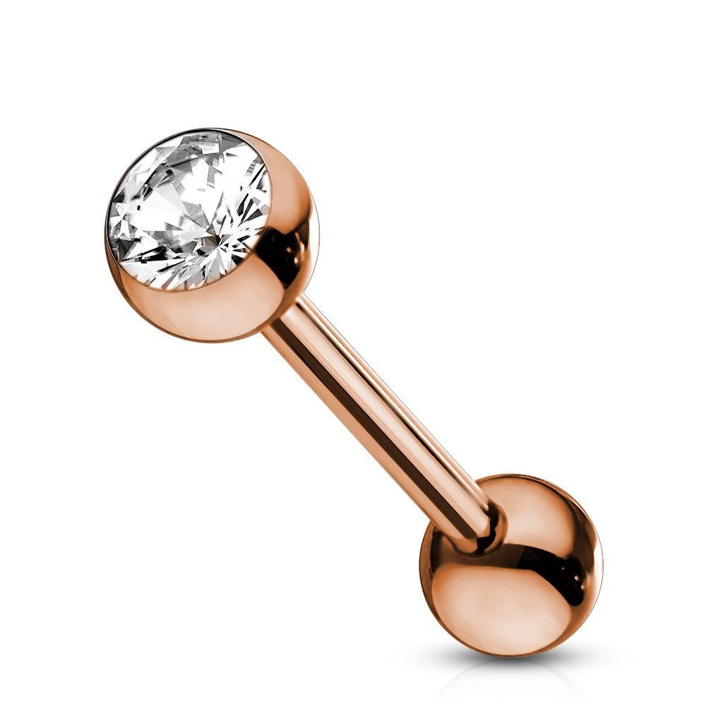 viva-adorno Piercing-Set Zungenpiercing Barbell Piercing Stab günstig online kaufen