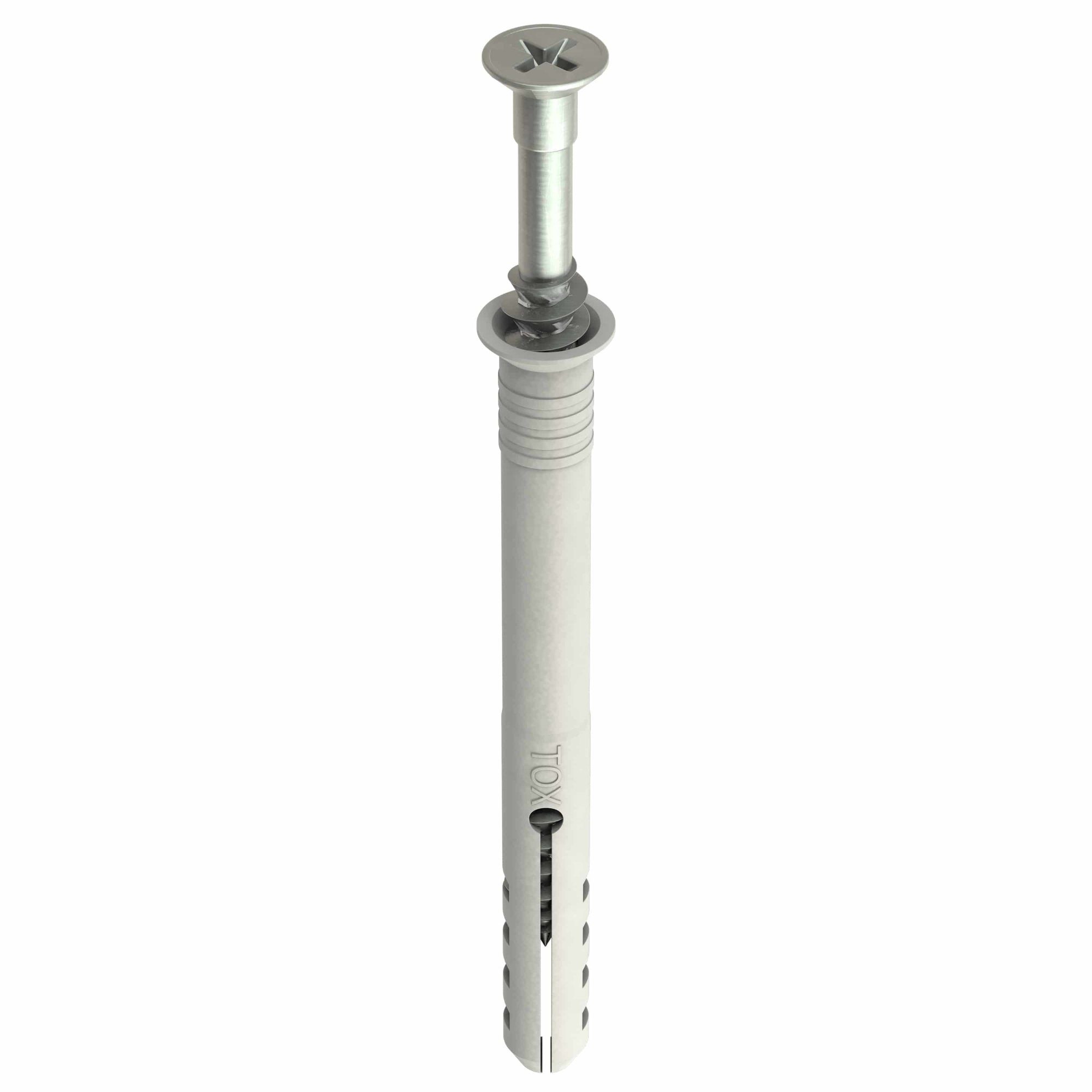 Nageldübel, - TOX Nageldübel Für Attack 6 mm - Länge mm TOX-DÜBEL-TECHNIK Durchmesser 50 Holz-Bauteile