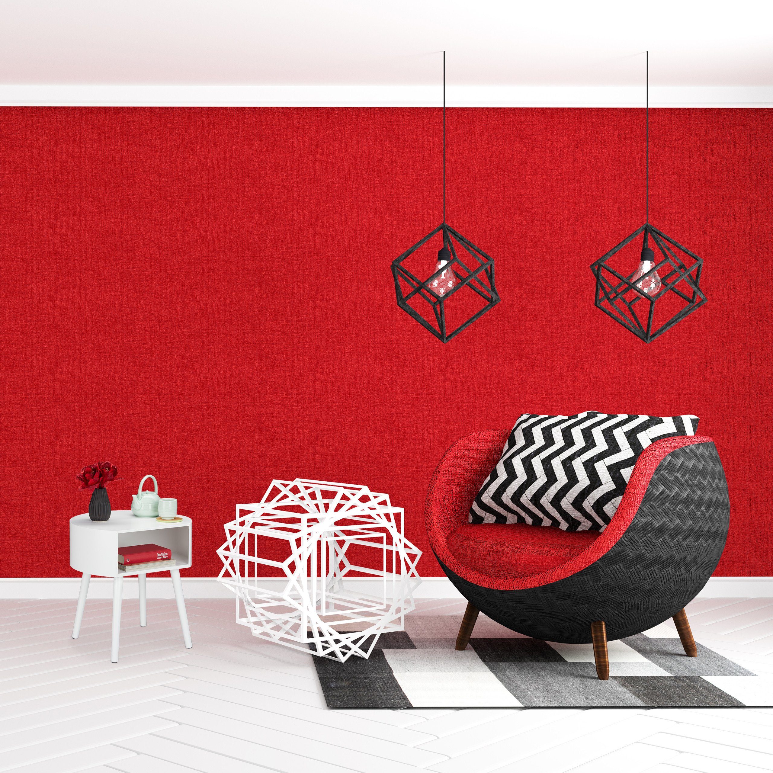 relaxdays Beistelltisch mit Ablagefach