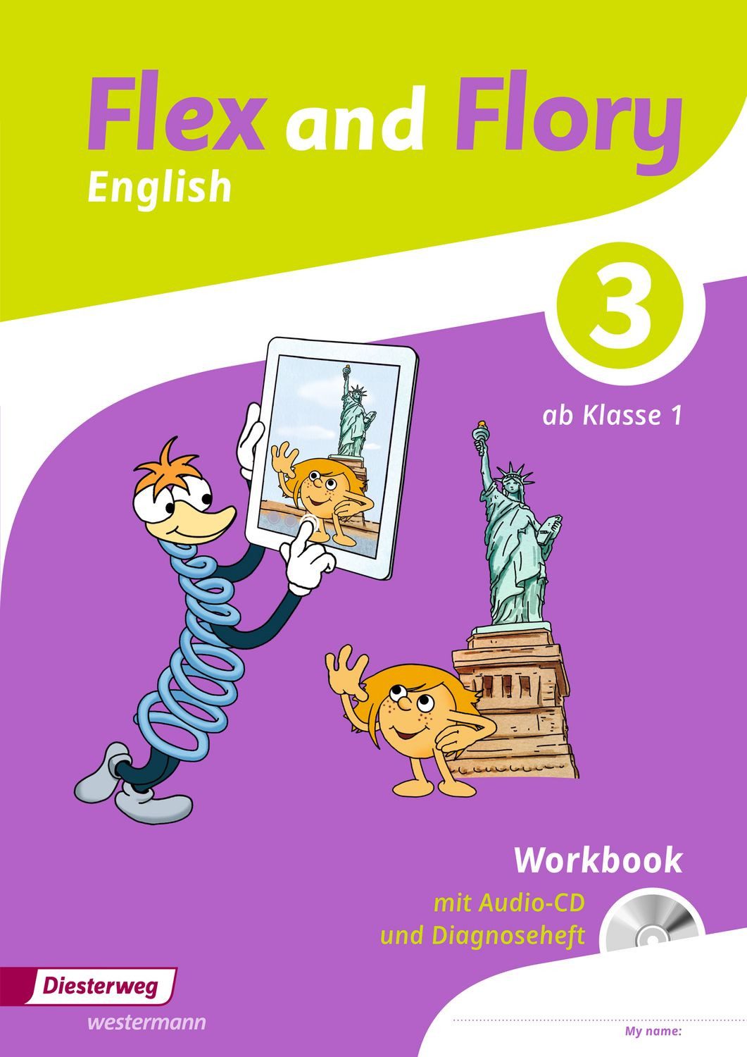 Schulbuch Flex and Flory 1-4. Workbook 3 mit Schüler-Audio-CD und Diagnoseheft W Chris Carter, Ute Schimmler, Katja Gerbig, Barbara Hardt, Mareike Siekmeier