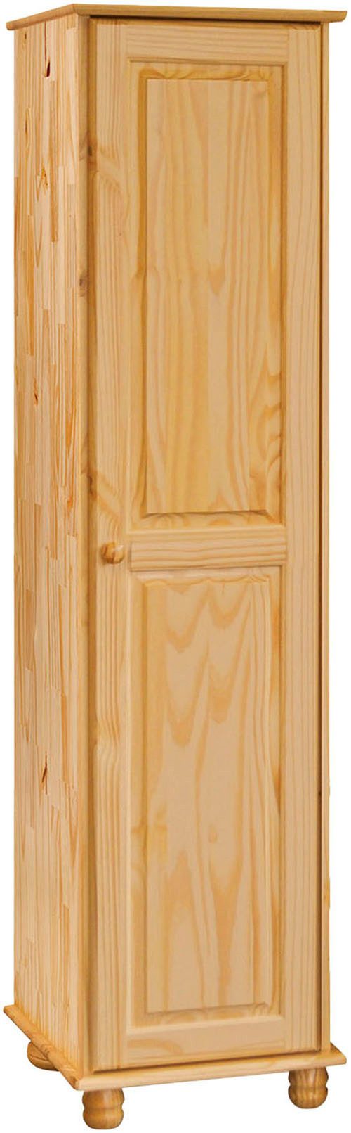 MÖBILIA Kleiderschrank Kleiderschrank Türanschlag wählbar