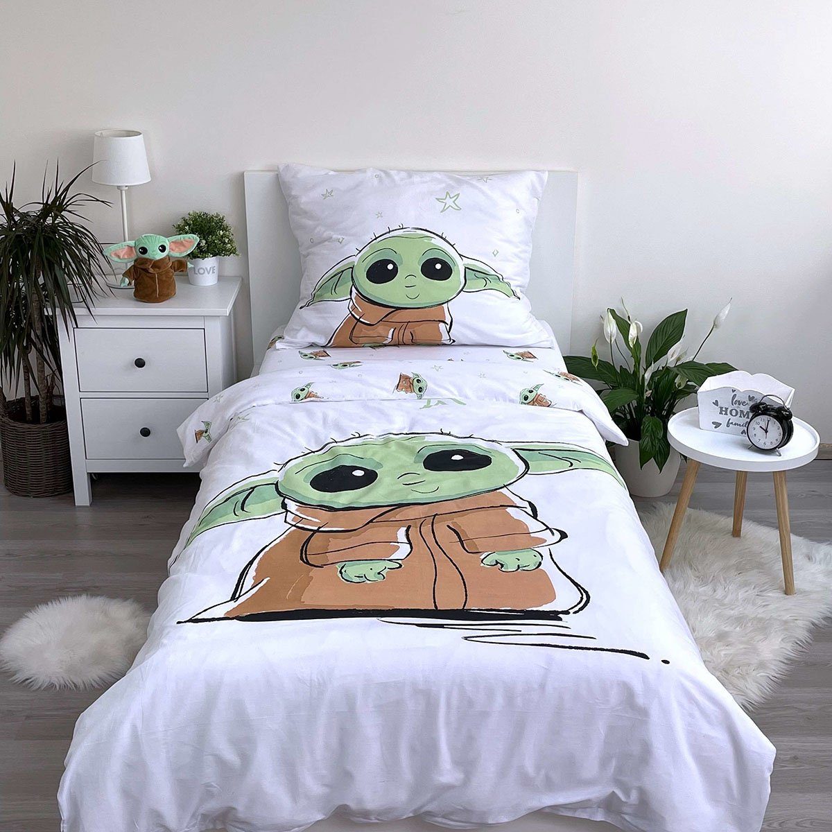 Star Wars Kinderbettwäsche Star Wars, Renforcé, günstig online kaufen