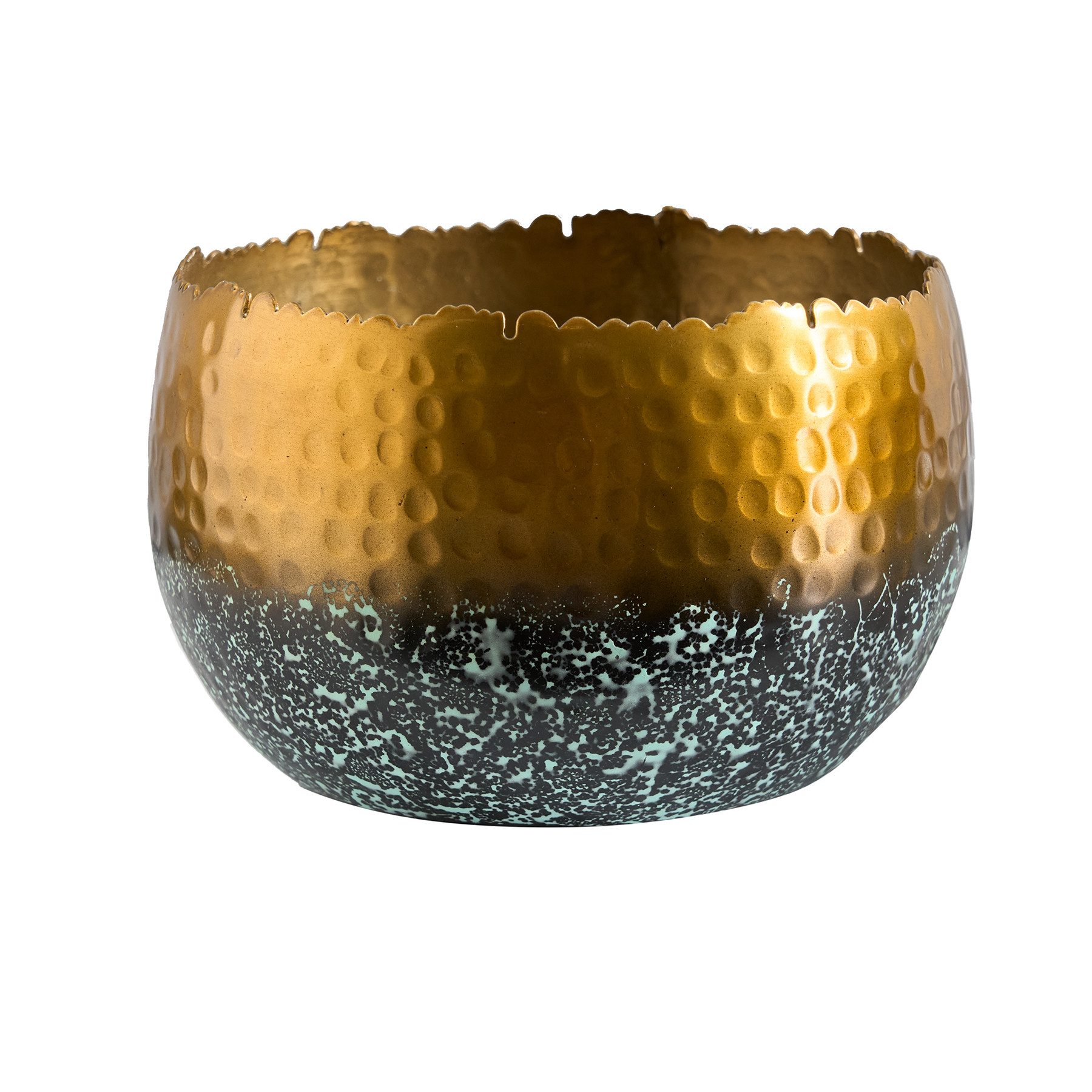riess-ambiente Dekoschale ORIENT 19cm gold (Einzelartikel, günstig online kaufen