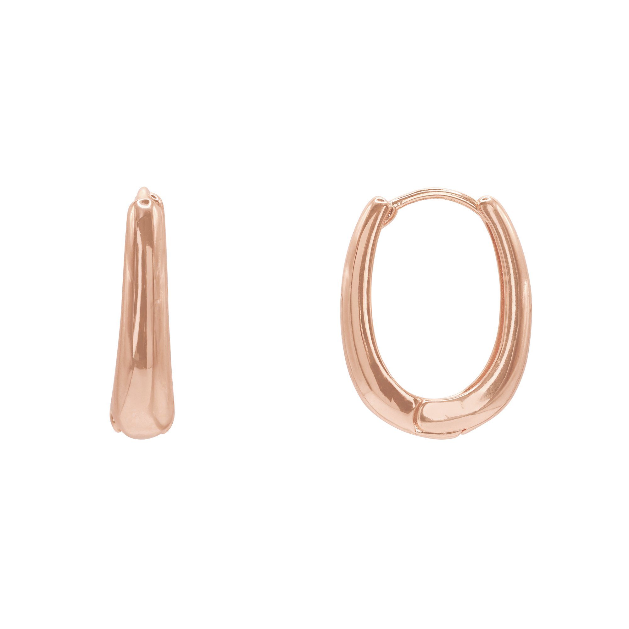 Heideman Paar Ohrstecker Nora rose goldfarben (Ohrringe, inkl. Geschenkverpackung), Ohrringe Frauen