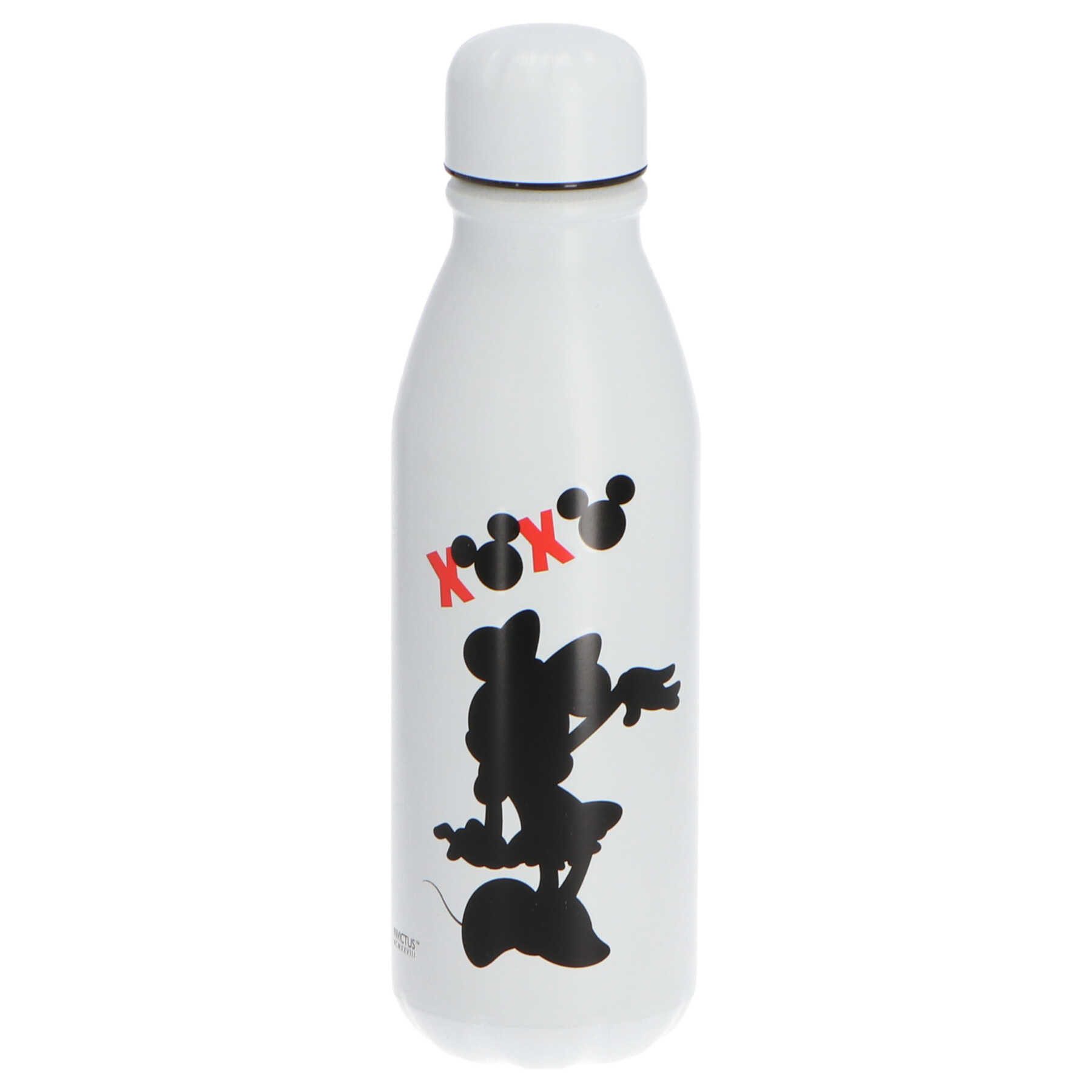 Trinkflasche Disney Minnie Maus XOXO! Alu Wasserflasche 600 ml