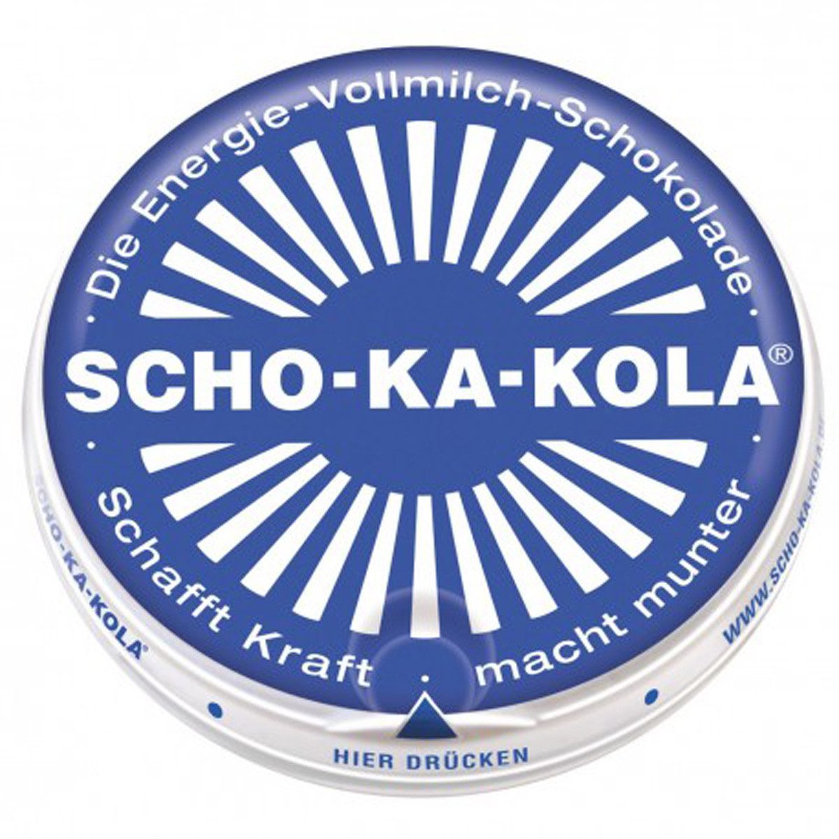 SCHO-KA-KOLA Schokolade, SCHO KA KOLA Die Energie Schokolade mit natürlichem Koffein 100g