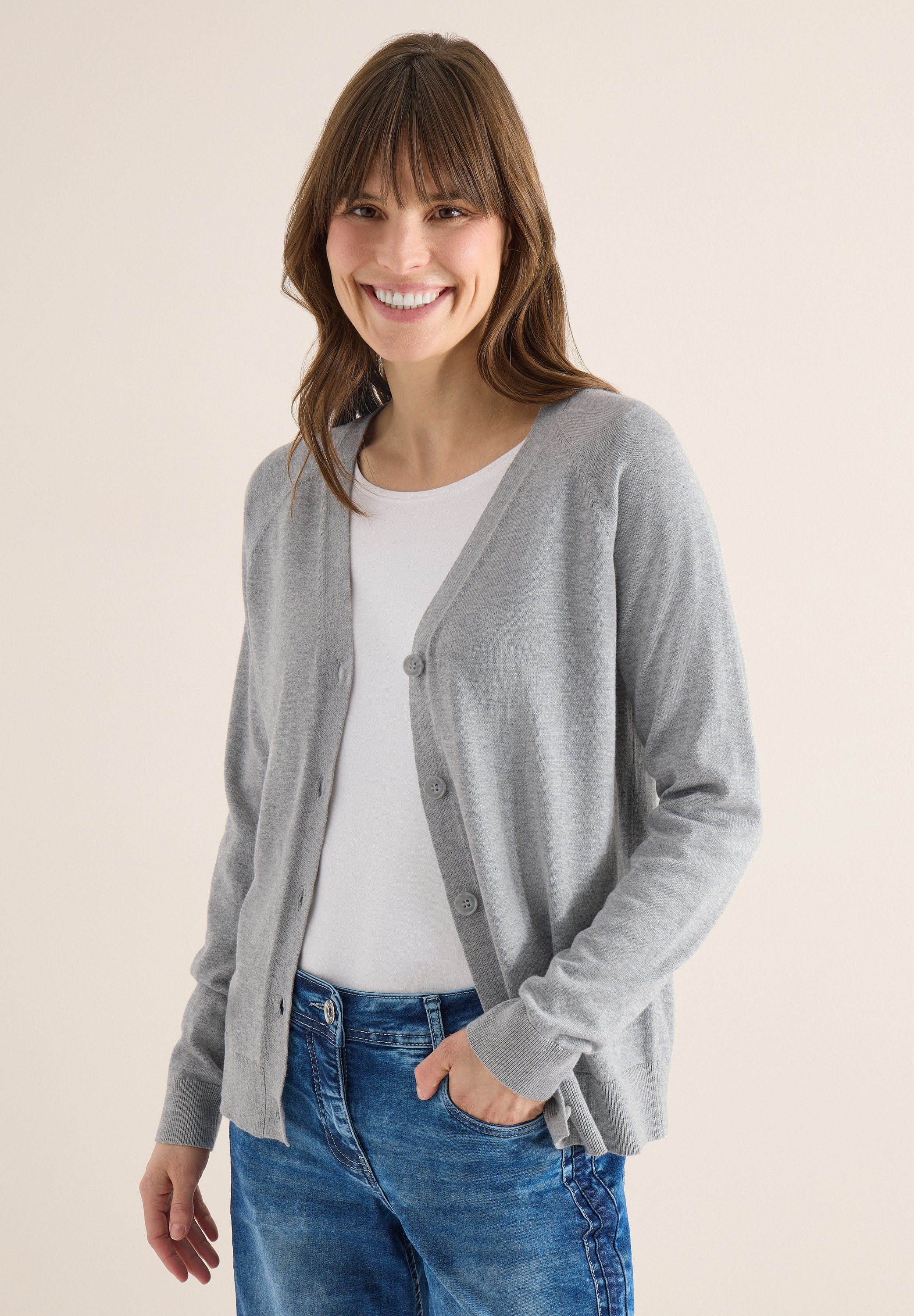 CECIL Cardigan Feinstrick