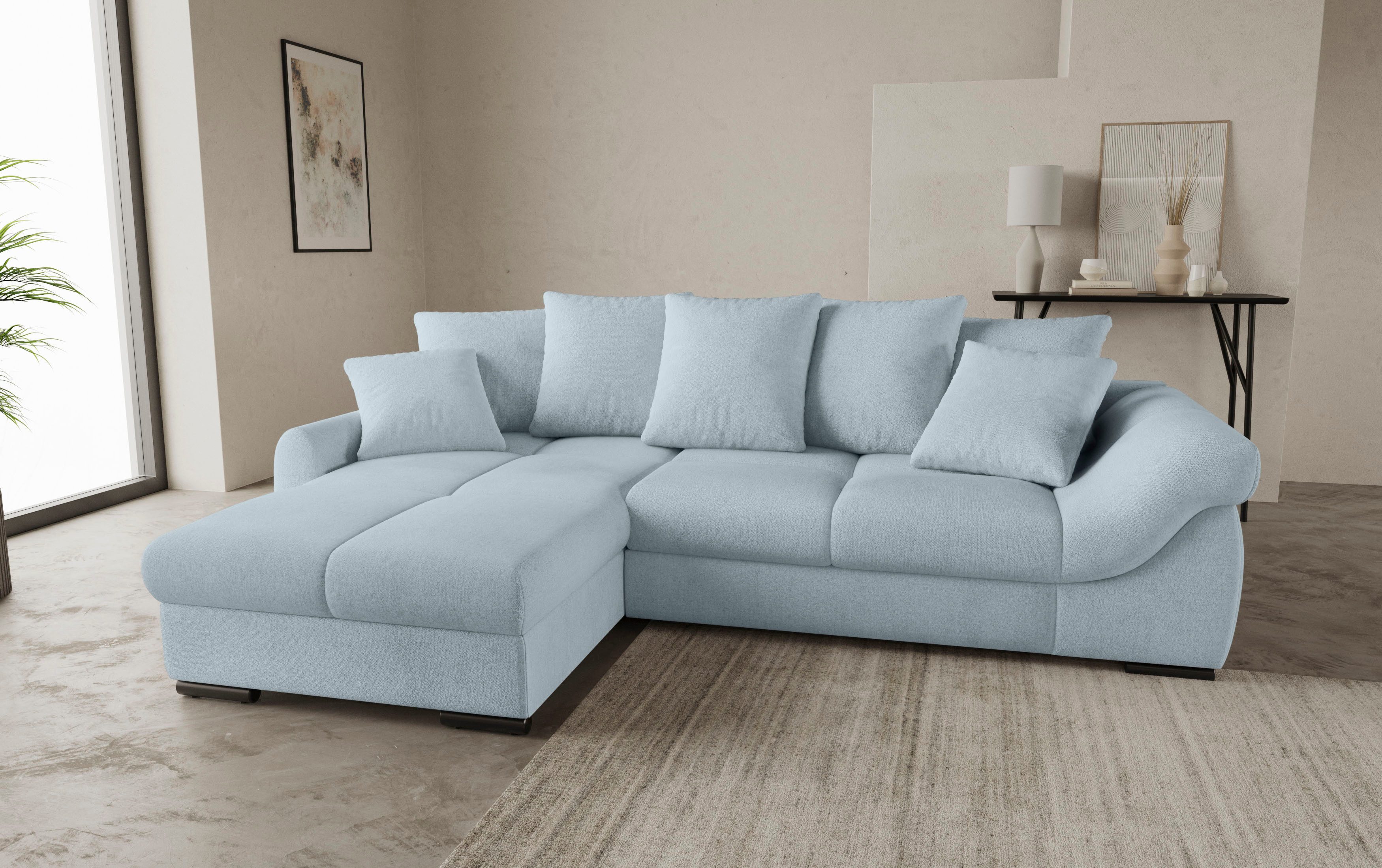 Mr. Couch Ecksofa Livorno DuraFlex L-Form, günstig online kaufen