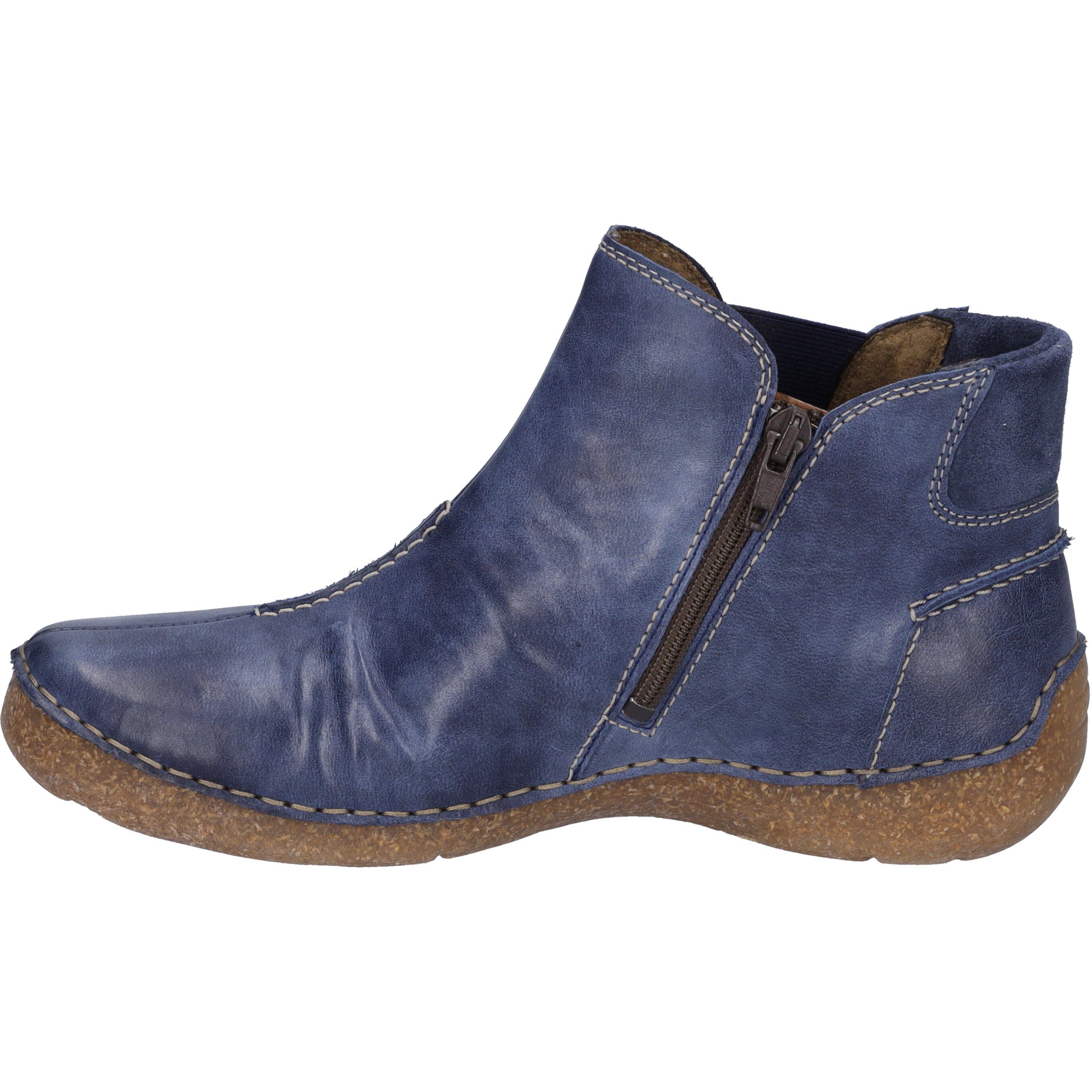 Josef Seibel Fergey 63, blau Stiefelette